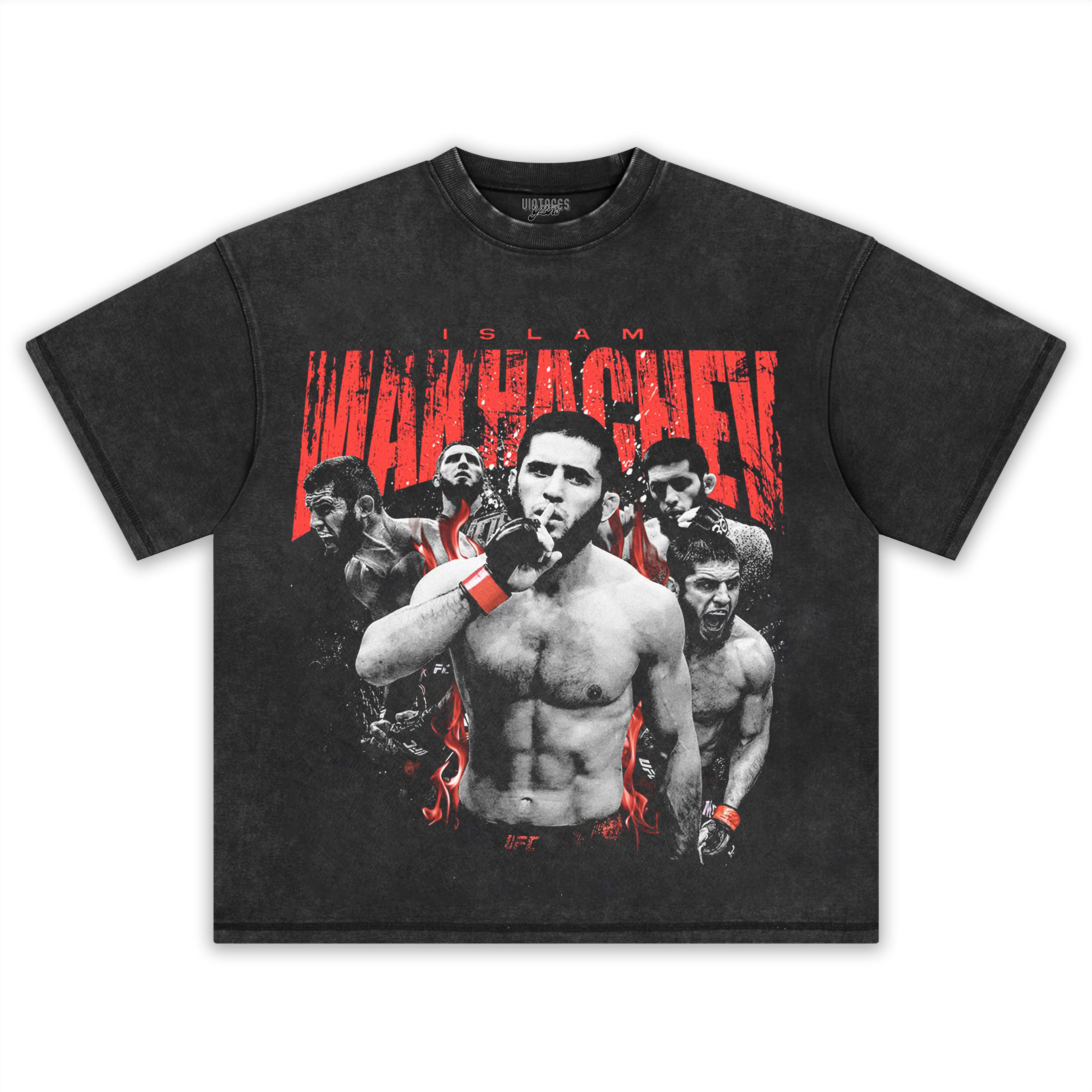 ISLAM MAKHACHEV VINTAGE STYLE V2 TEE & LS & HOODIE
