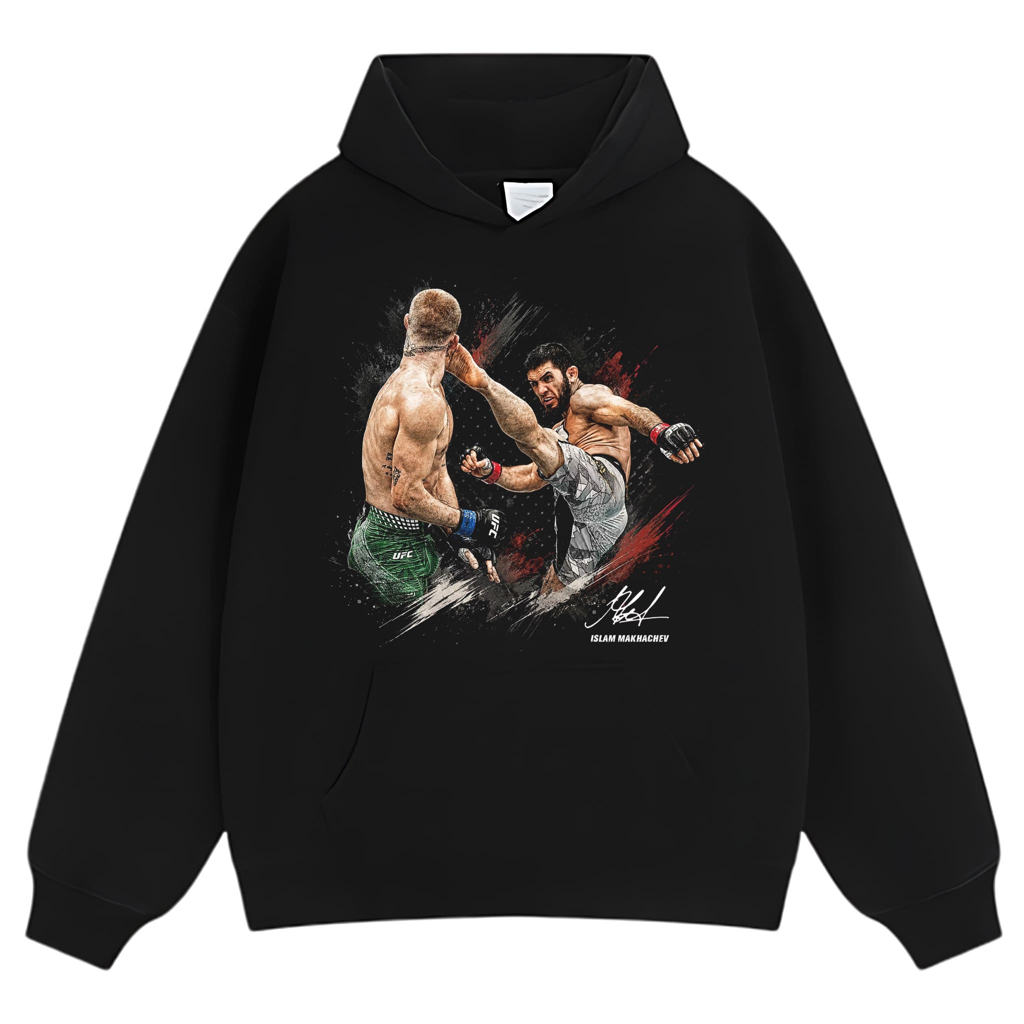 ISLAM MAKHACHEV VS IAN MACHADO GARRY TANK TOP & TEE & LONG SLEEVE & LAYERED LS & HOODIE
