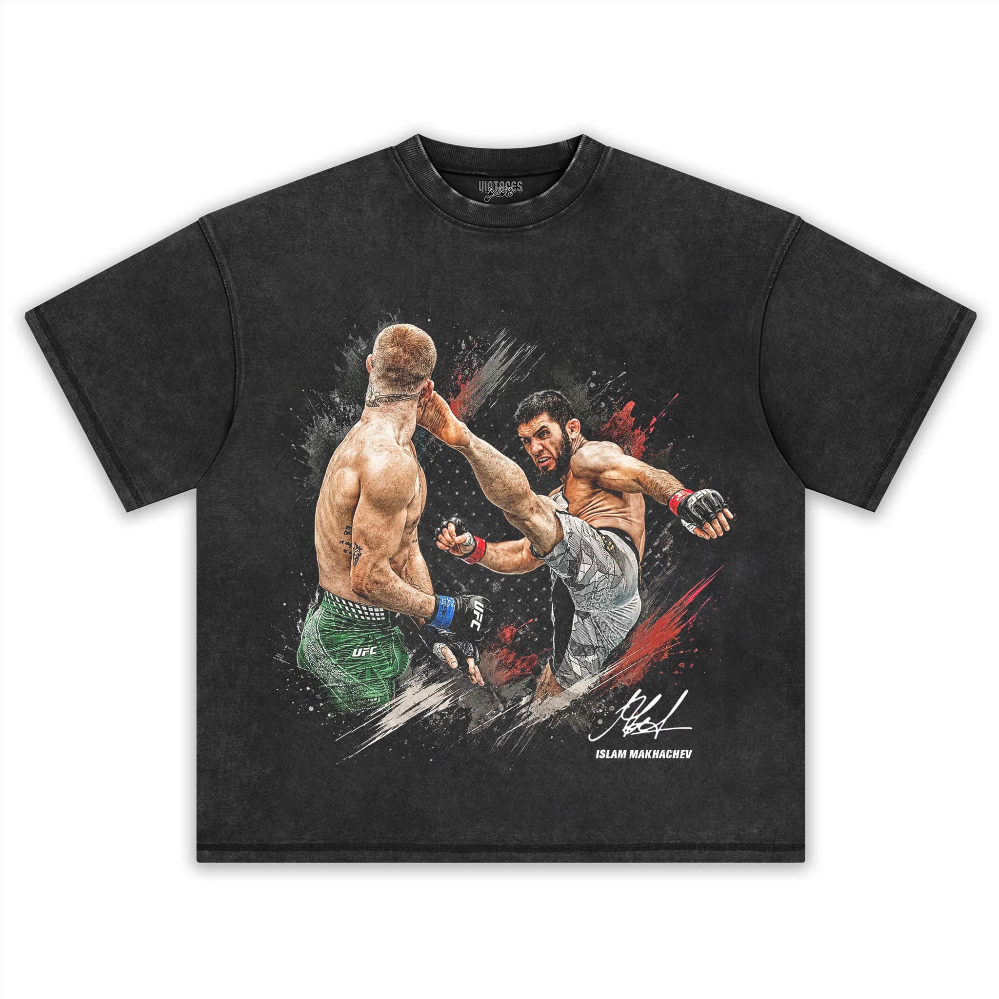ISLAM MAKHACHEV VS IAN MACHADO GARRY TANK TOP & TEE & LONG SLEEVE & LAYERED LS & HOODIE