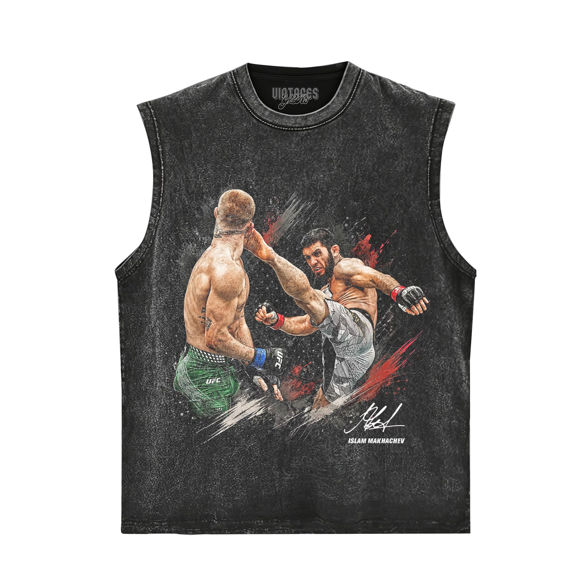 ISLAM MAKHACHEV VS IAN MACHADO GARRY TANK TOP & TEE & LONG SLEEVE & LAYERED LS & HOODIE