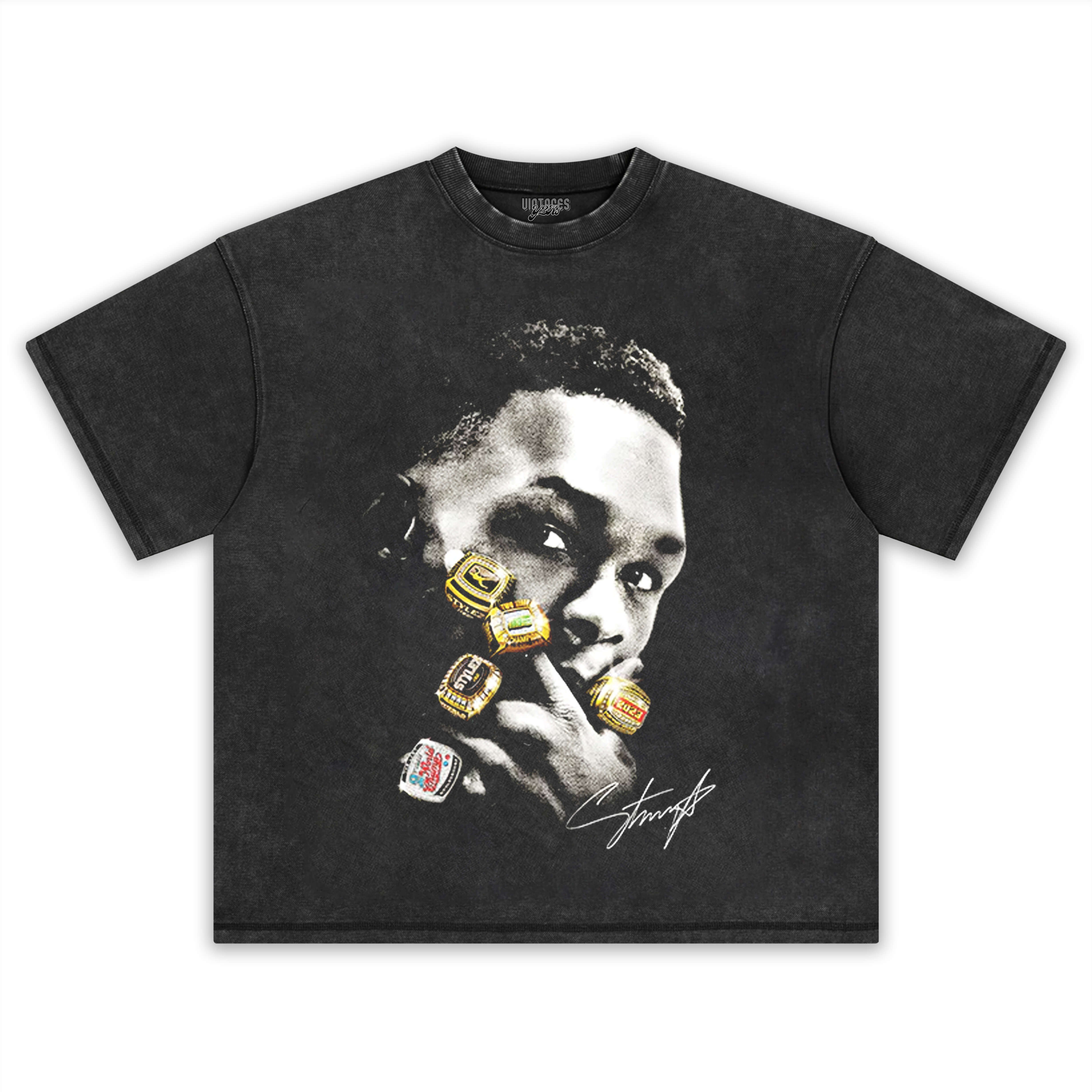 ISRAEL ADESANYA 'ACCOLADES' SUPPORTER TEE