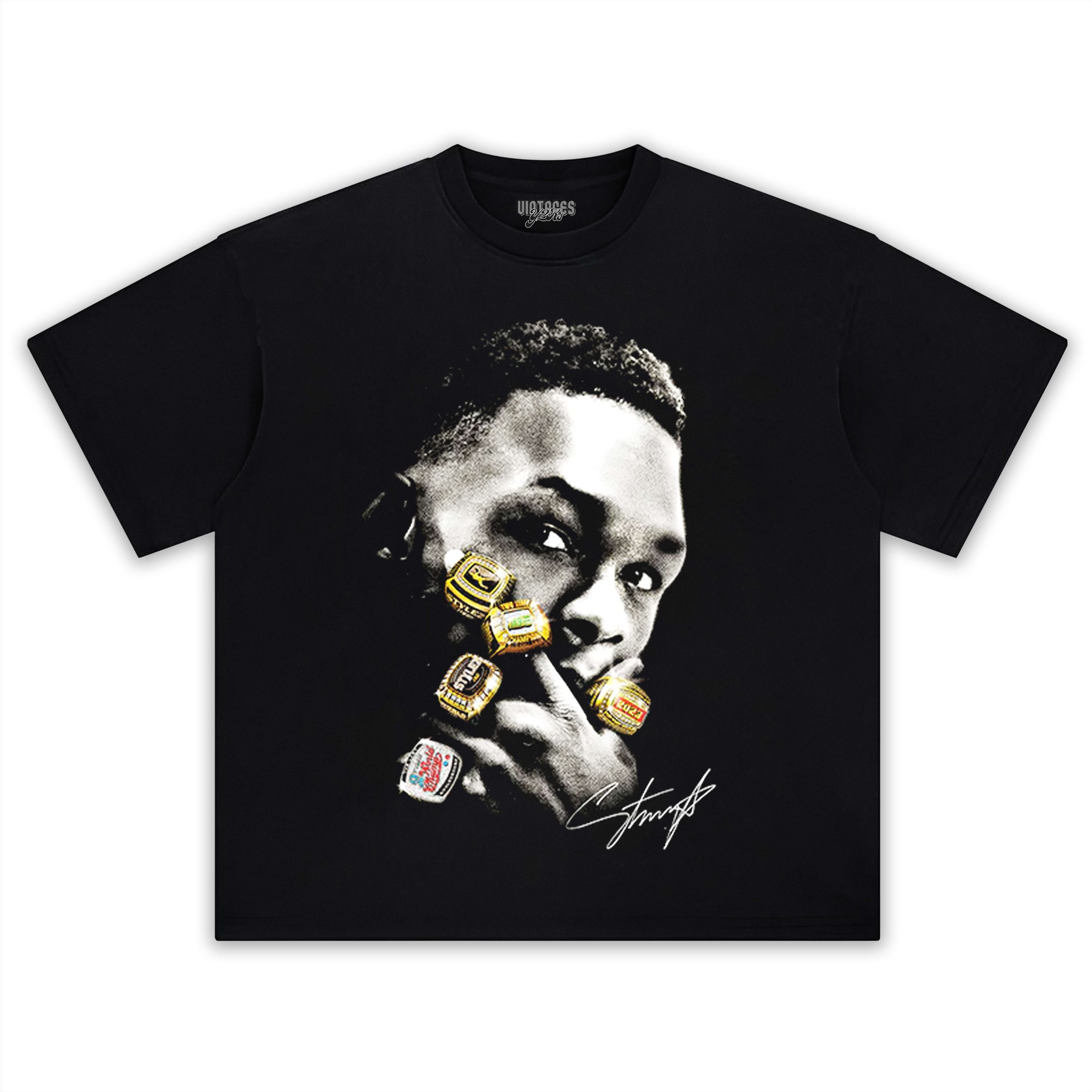 ISRAEL ADESANYA 'ACCOLADES' SUPPORTER TEE