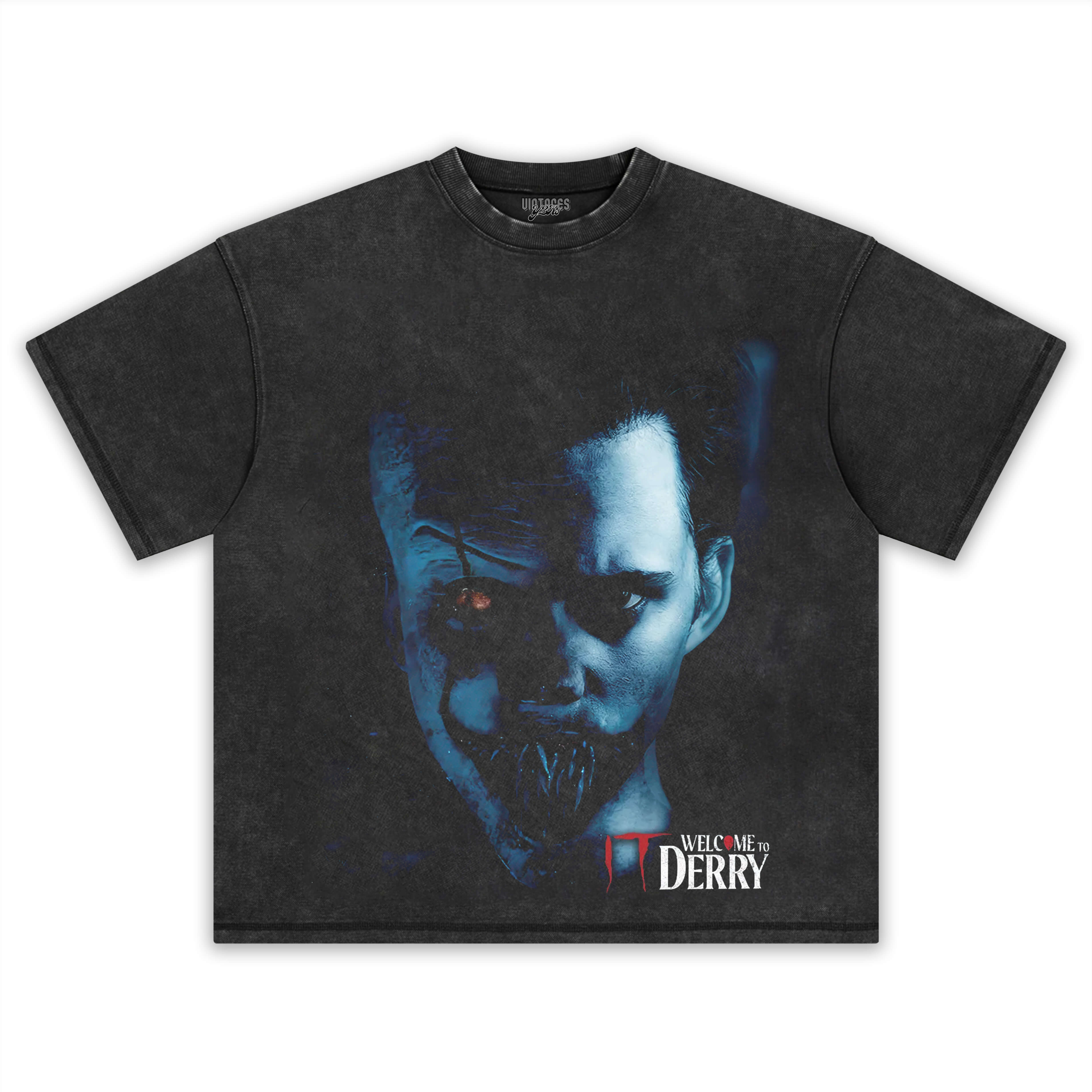 IT WELCOME TO DERRY TEE & LS & HOODIE