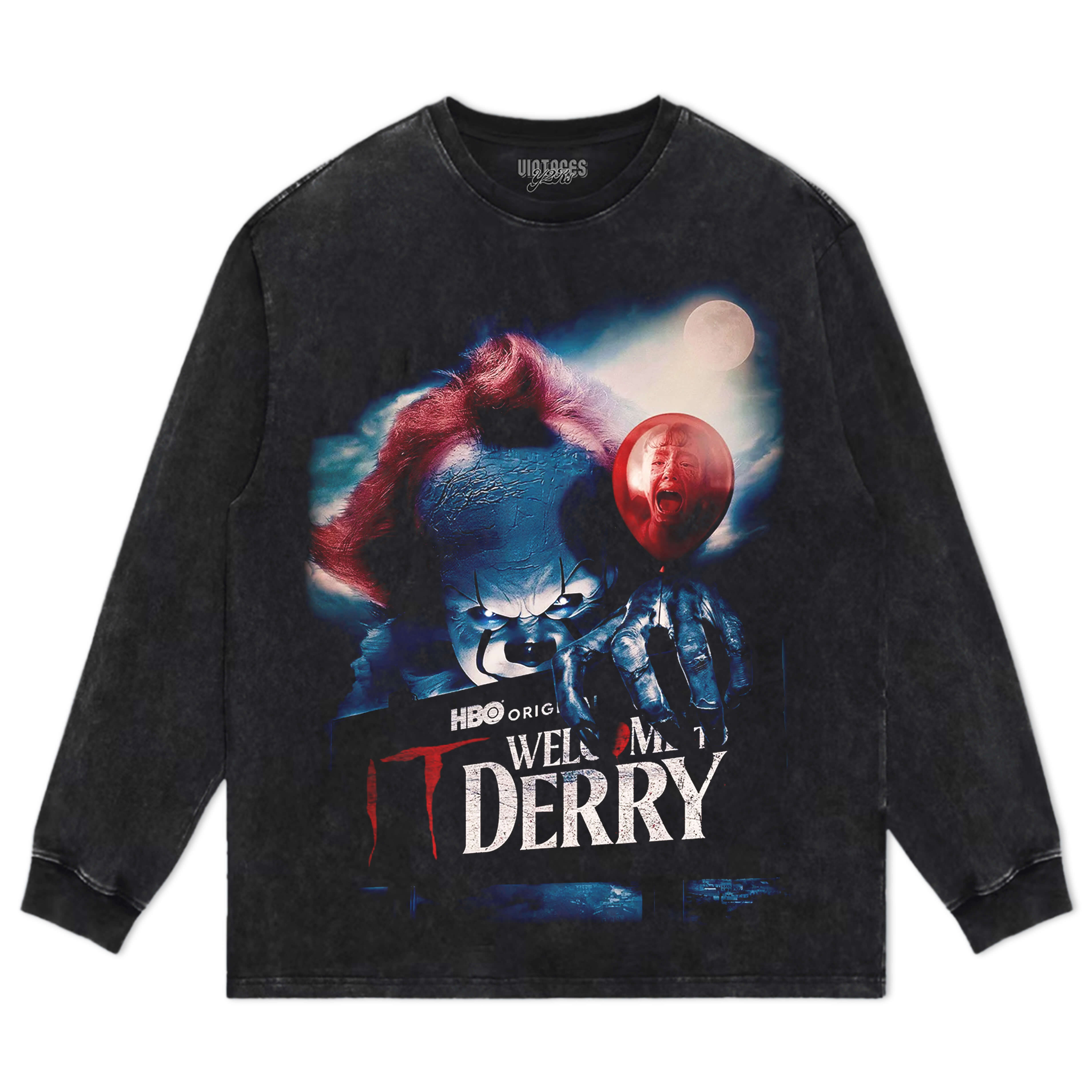 IT WELCOME TO DERRY V2 TEE & LS & HOODIE