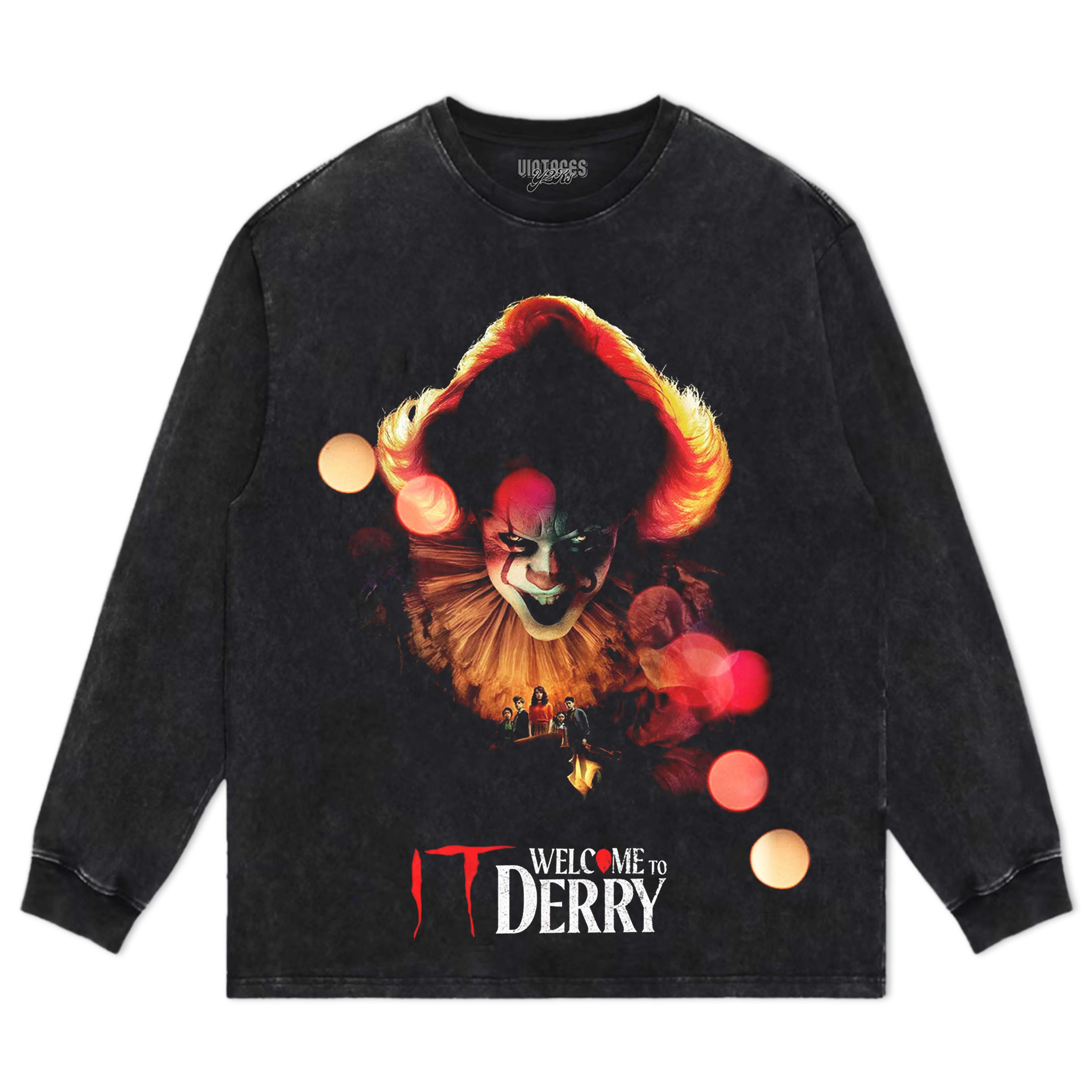 IT WELCOME TO DERRY V3 TEE & LS & HOODIE