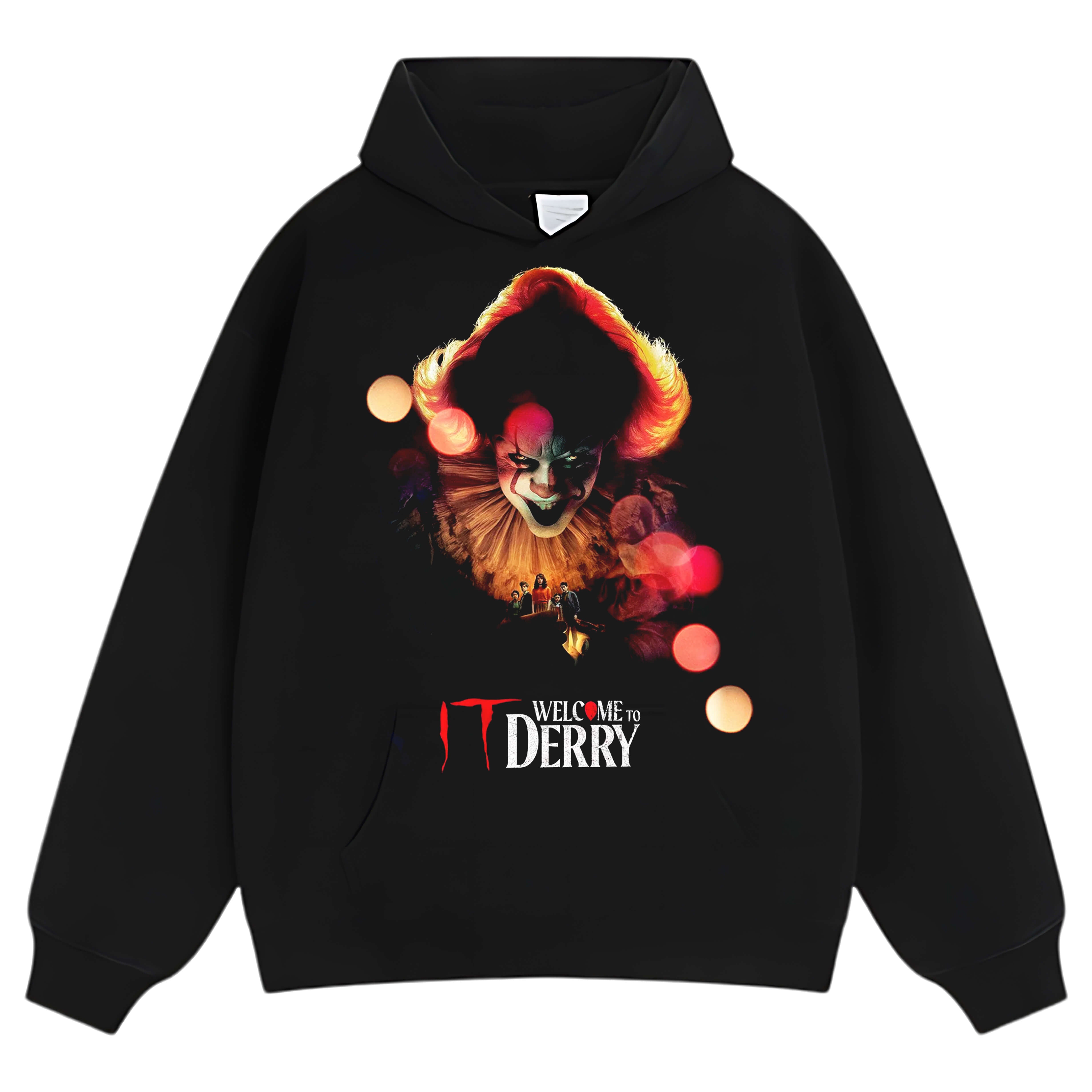 IT WELCOME TO DERRY V3 TEE & LS & HOODIE