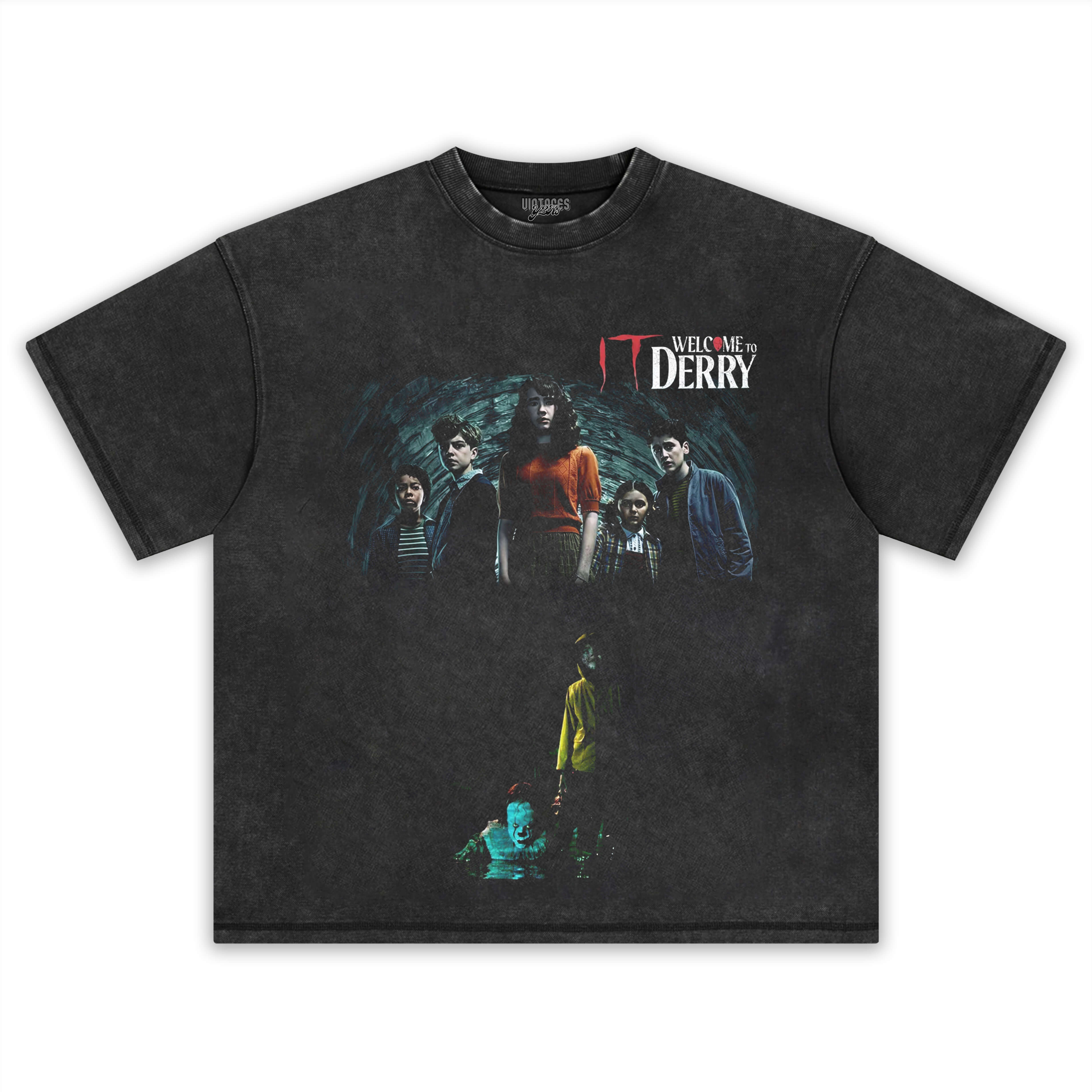 IT WELCOME TO DERRY V4 TEE & LS & HOODIE