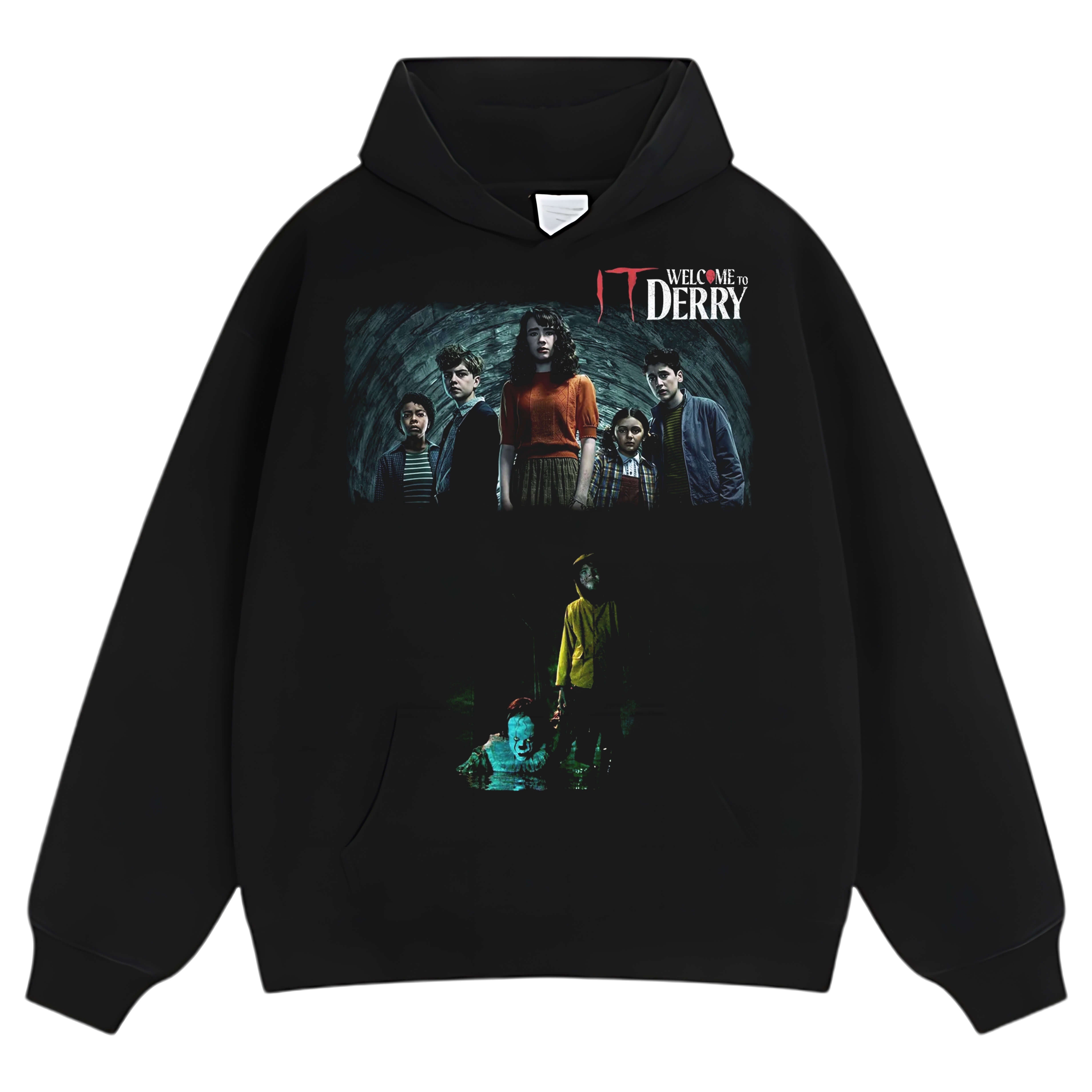 IT WELCOME TO DERRY V4 TEE & LS & HOODIE