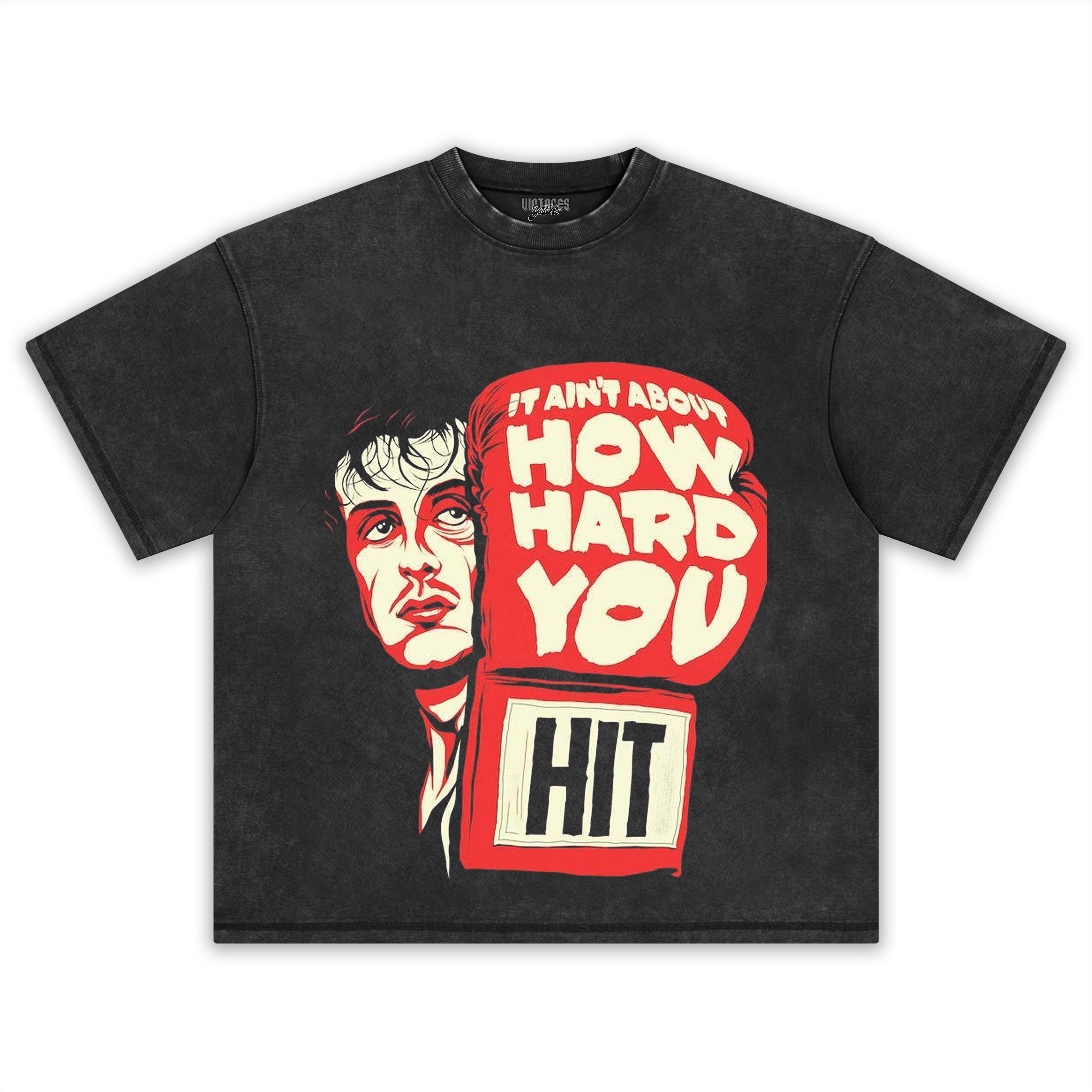 IT AIN'T ABOUT HOW HARD YOU TEE & LS & HOODIE