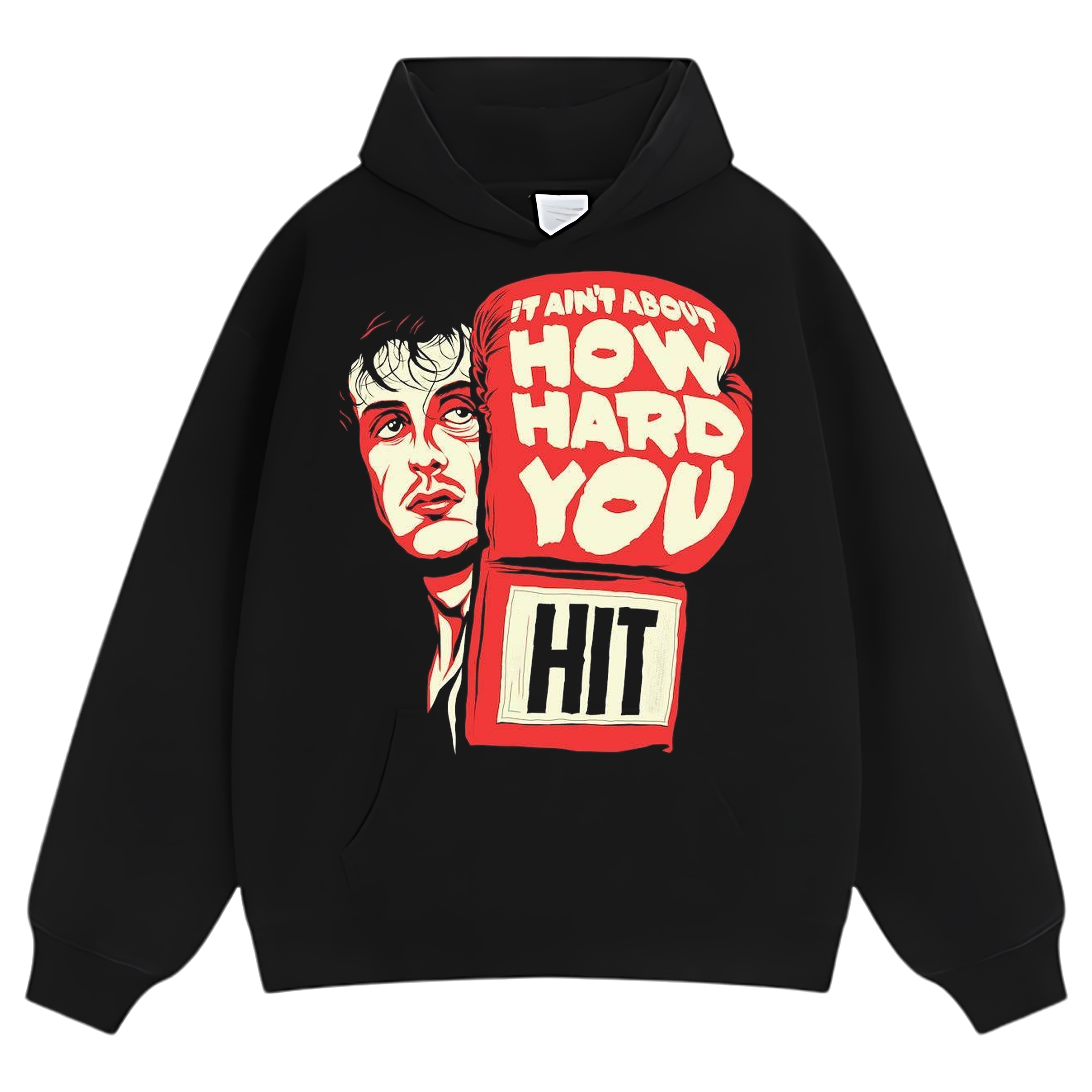 IT AIN'T ABOUT HOW HARD YOU TEE & LS & HOODIE