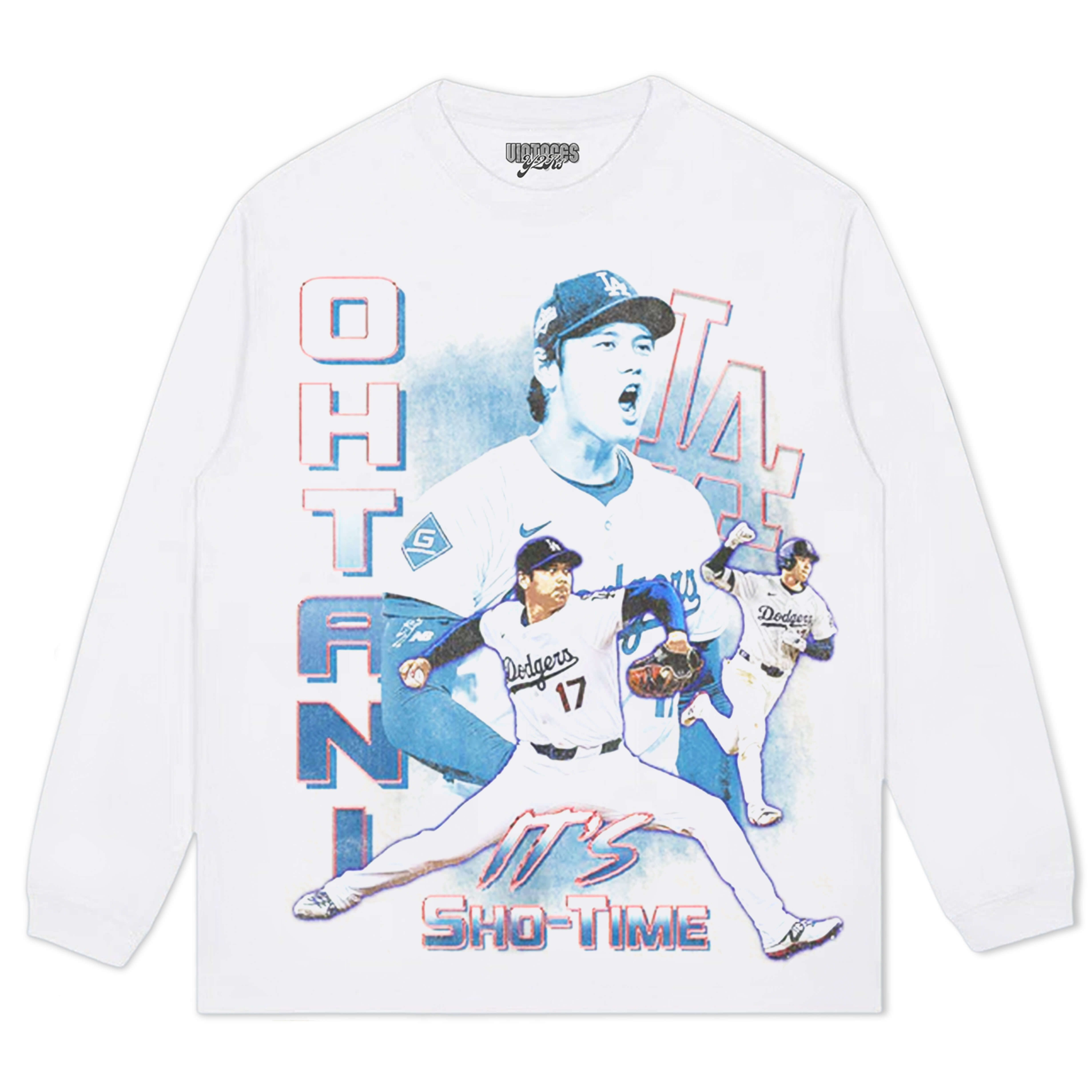 IT'S SHO-TIME! OHTANI TEE & LS & HOODIE
