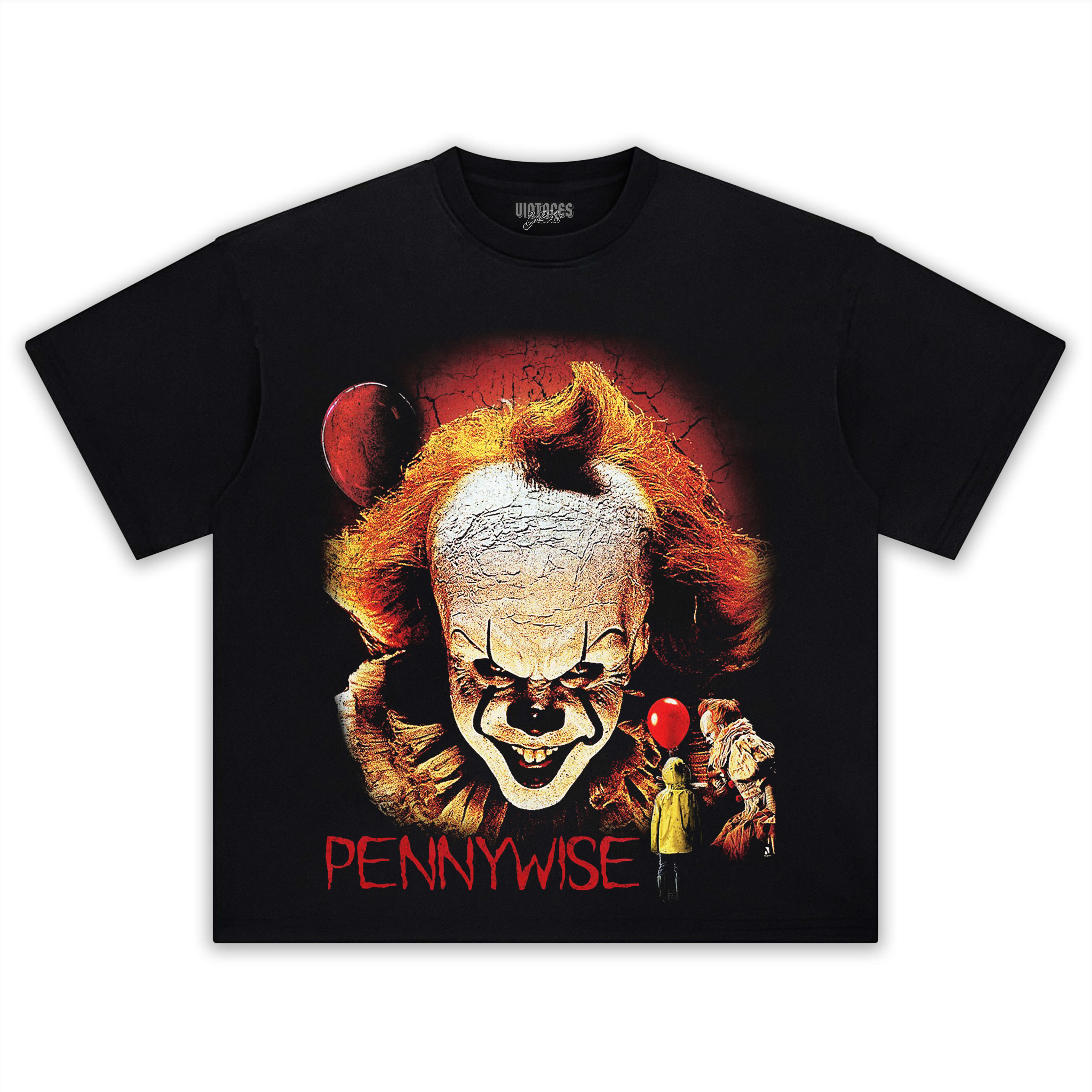 IT WELCOME TO DERRY V5 TEE & LS & HOODIE