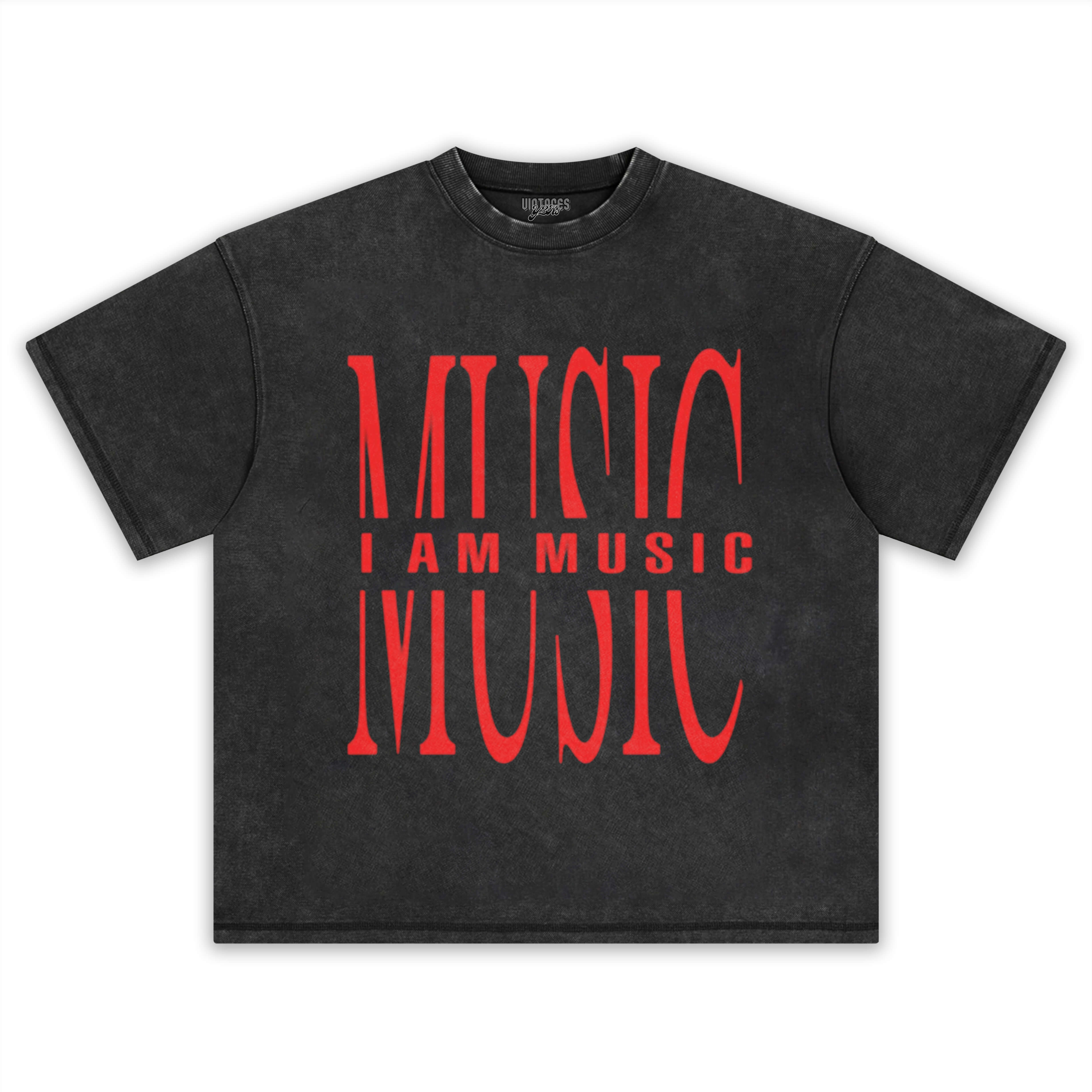 I AM MUSIC 2025 & PLAYBOI CARTI TEE