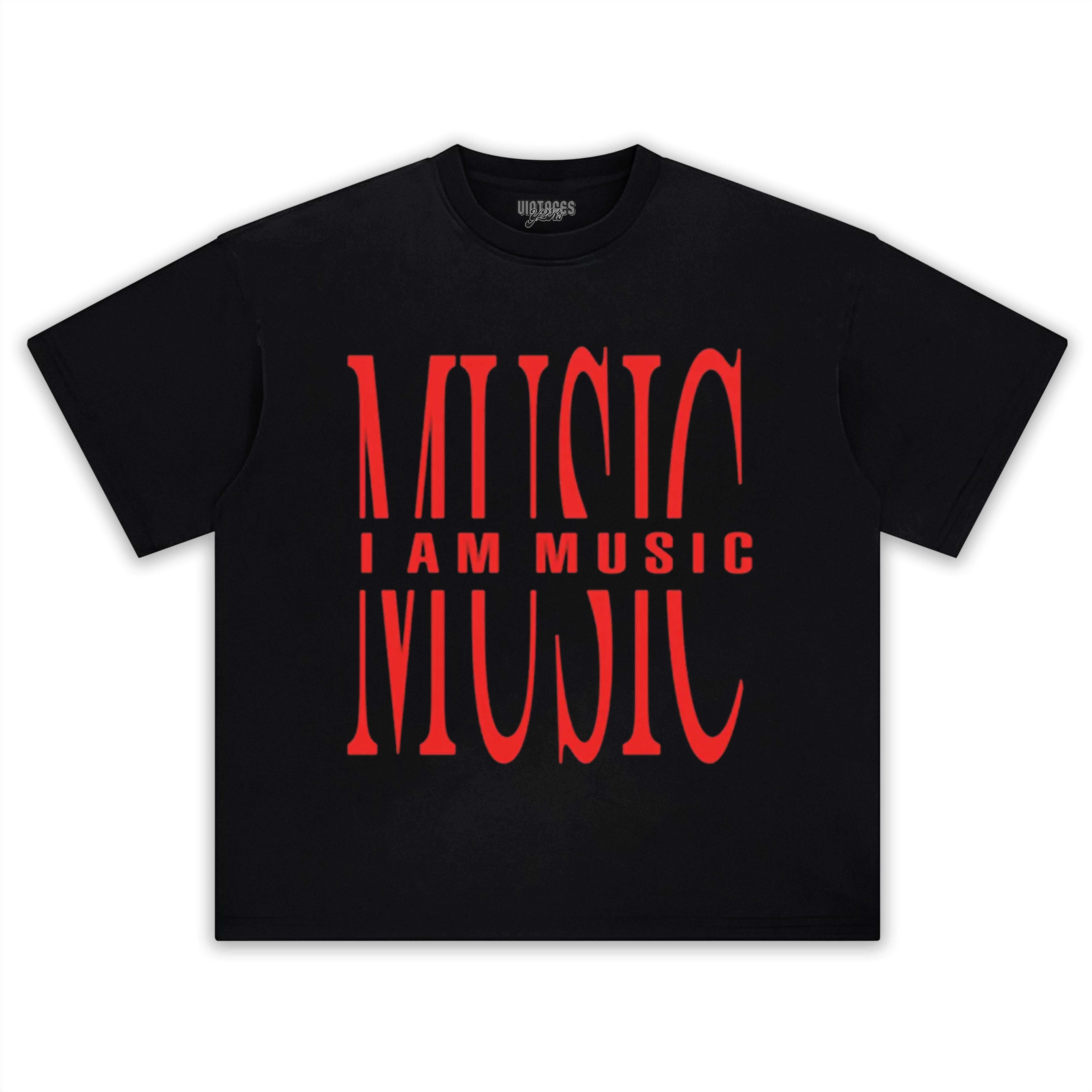 I AM MUSIC 2025 & PLAYBOI CARTI TEE