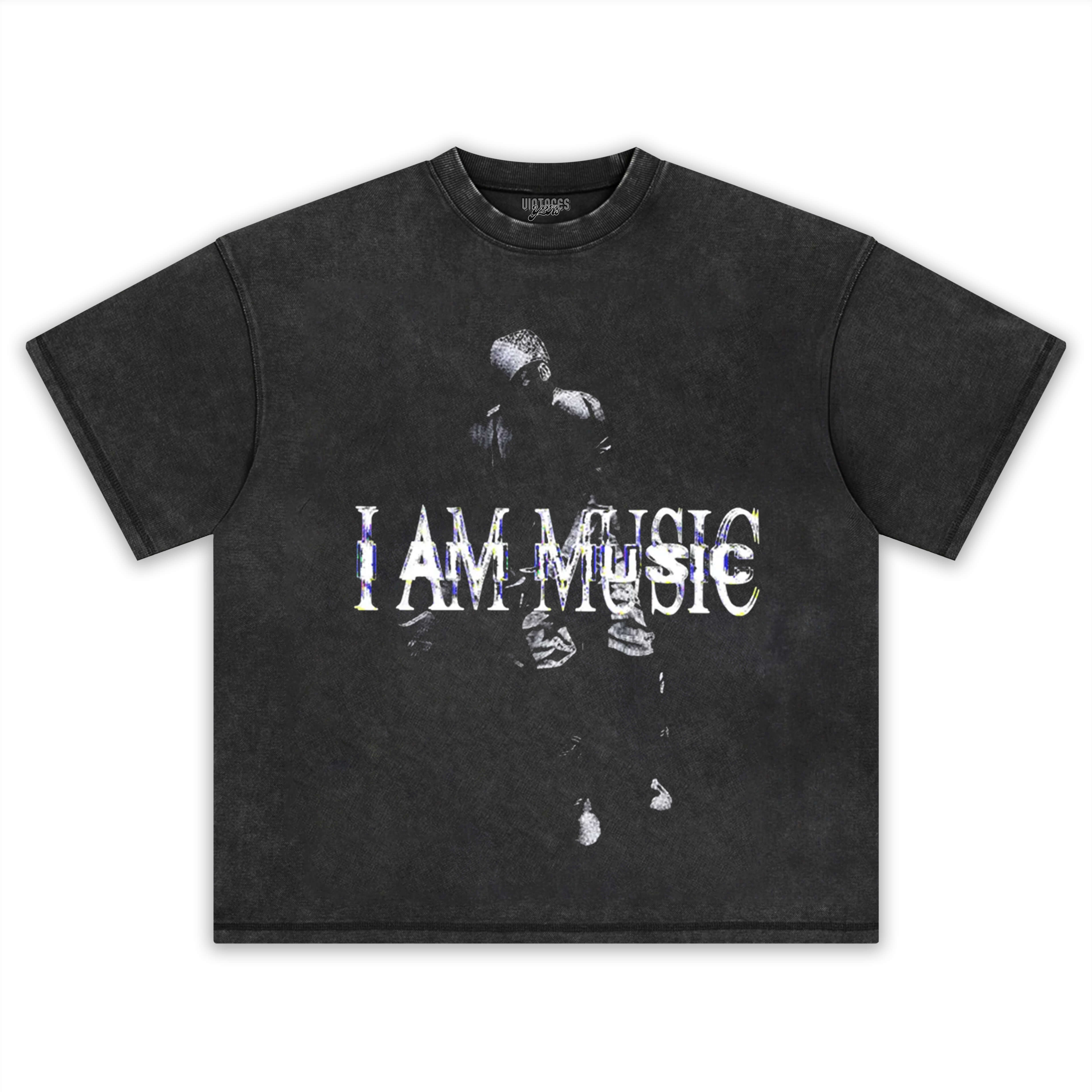 I AM MUSIC 2025 & PLAYBOI CARTI V2 TEE