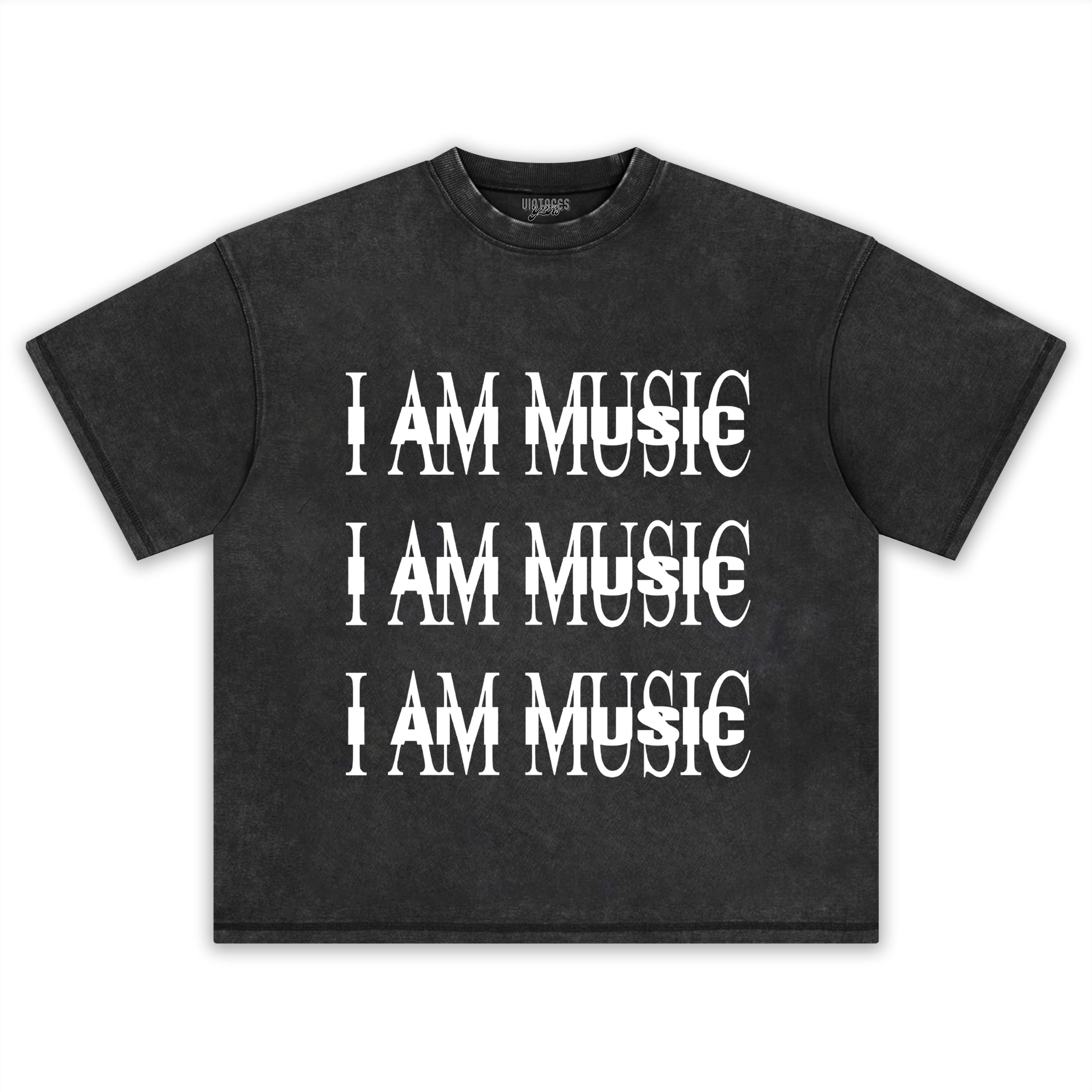 I AM MUSIC 2025 & PLAYBOI CARTI V3 TEE