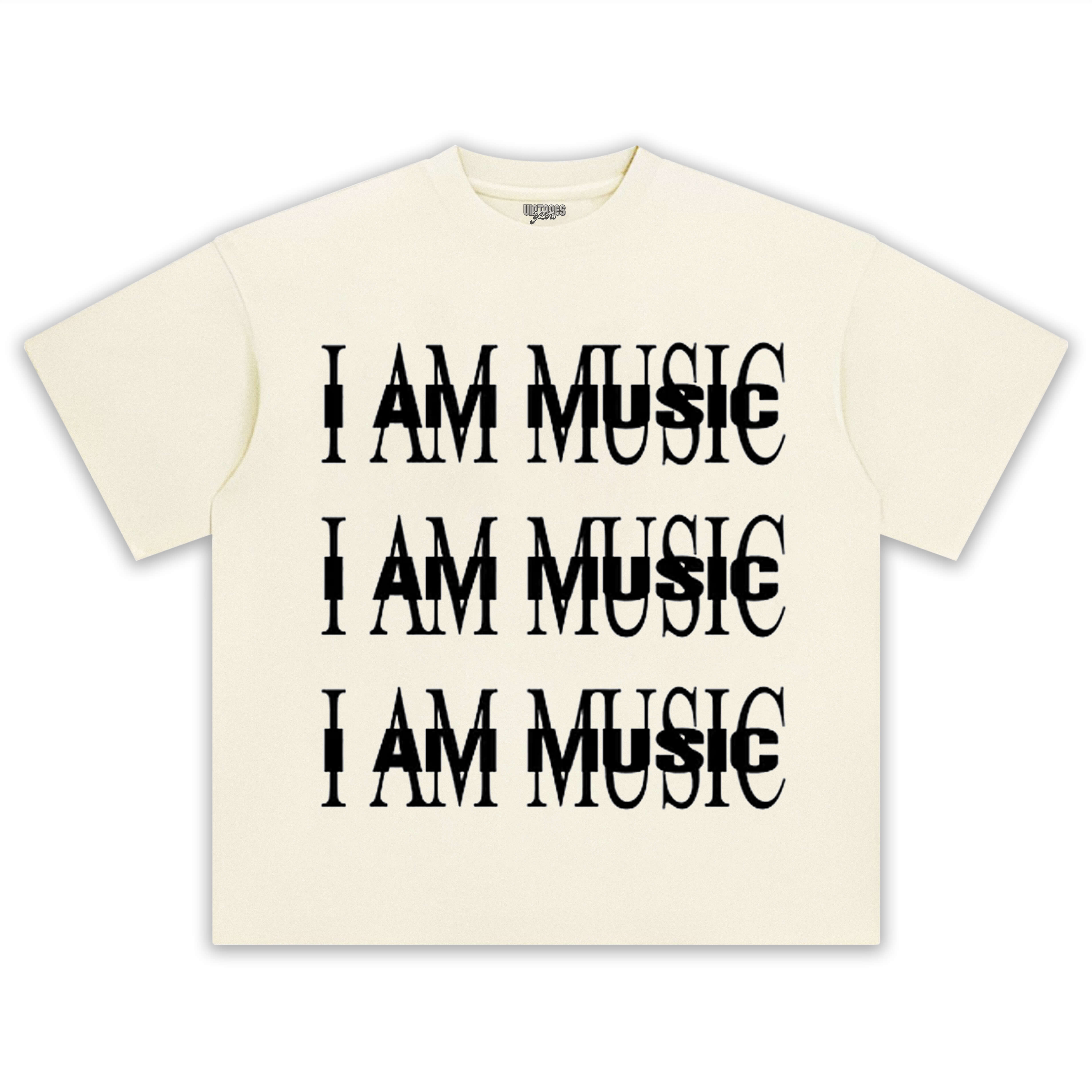 I AM MUSIC 2025 & PLAYBOI CARTI V3 TEE