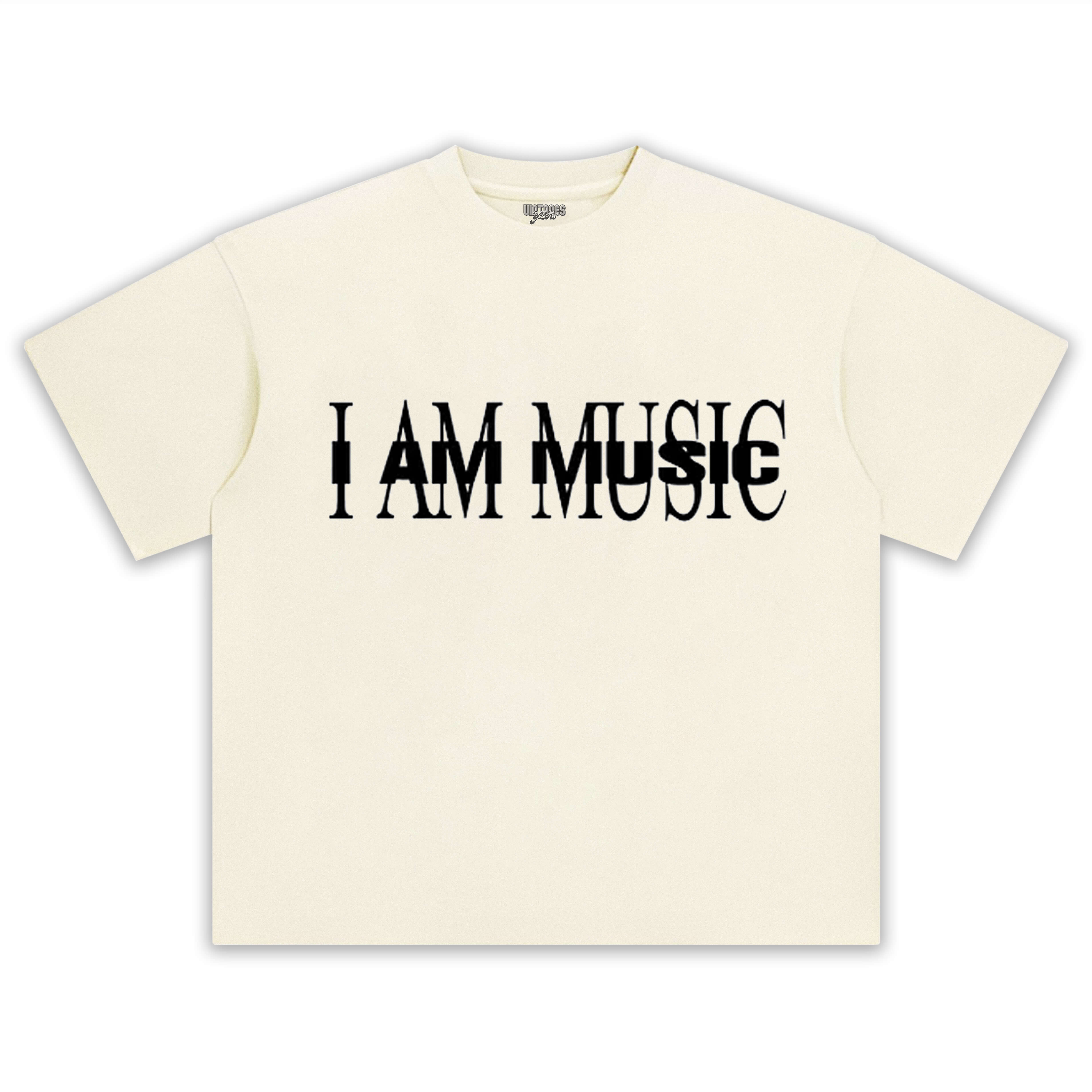 I AM MUSIC 2025 & PLAYBOI CARTI V5 TEE