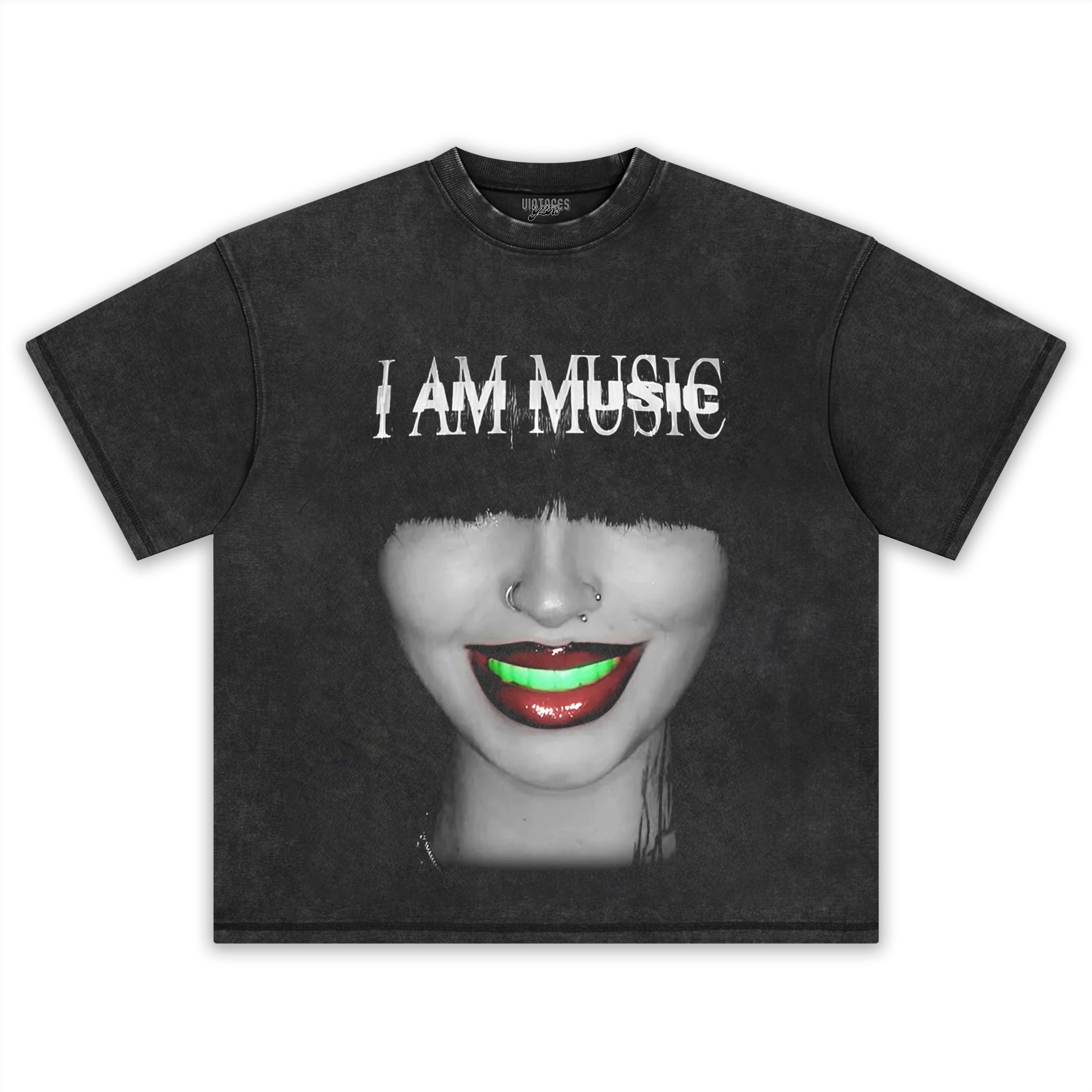 I AM MUSIC TEE