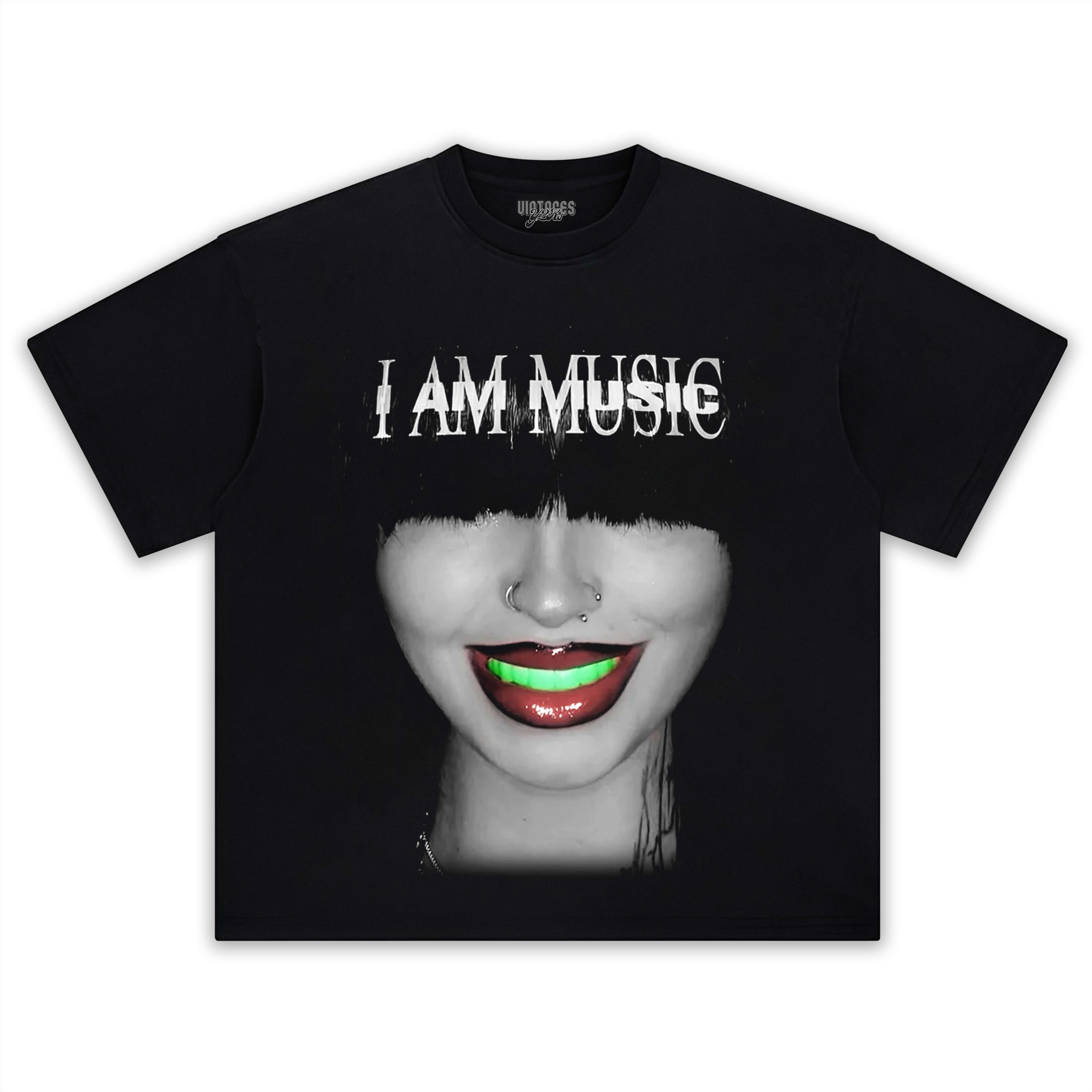 I AM MUSIC TEE