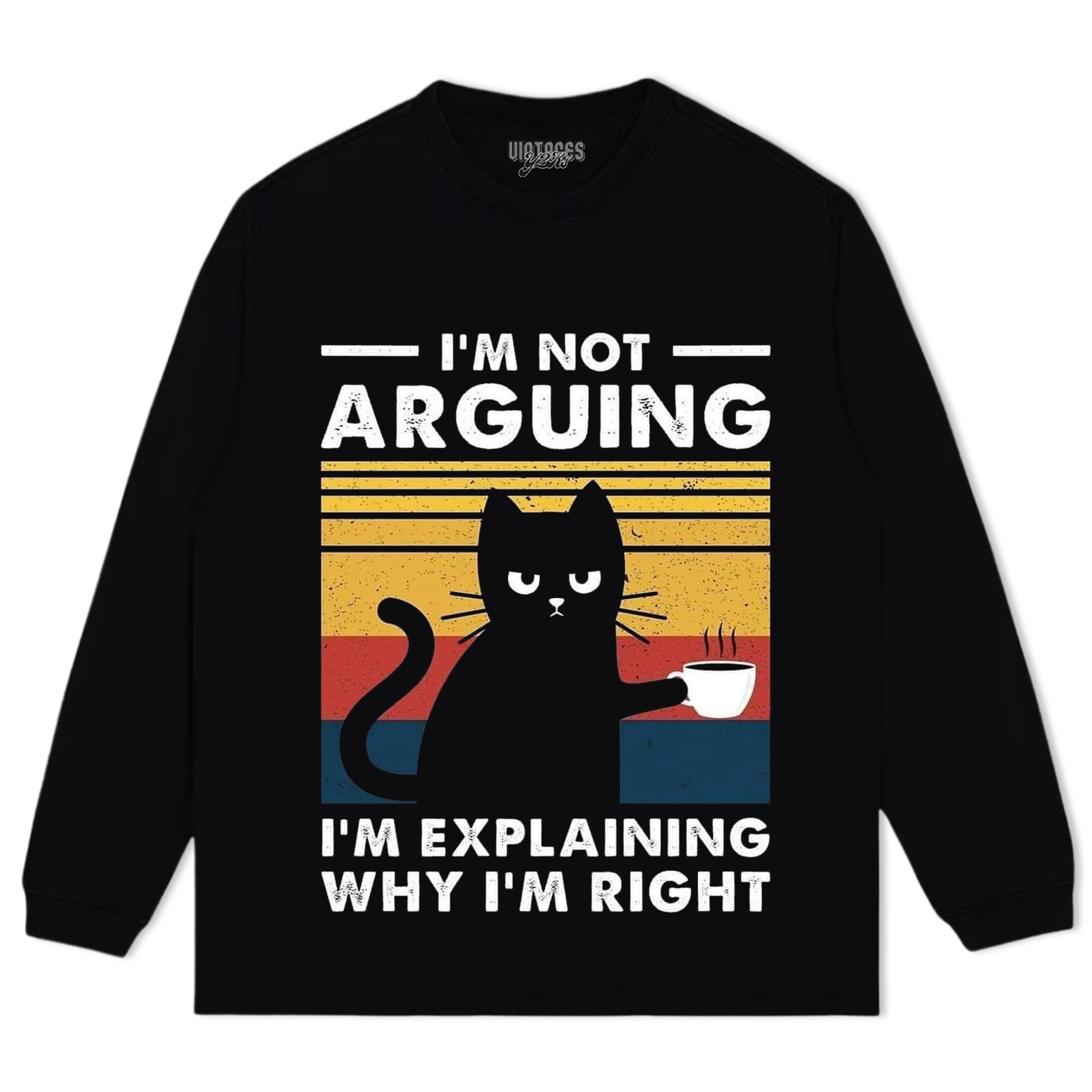 I'M NOT ARGUING I'M EXPLAINING WHY I'M RIGHT TEE & LS & HOODIE