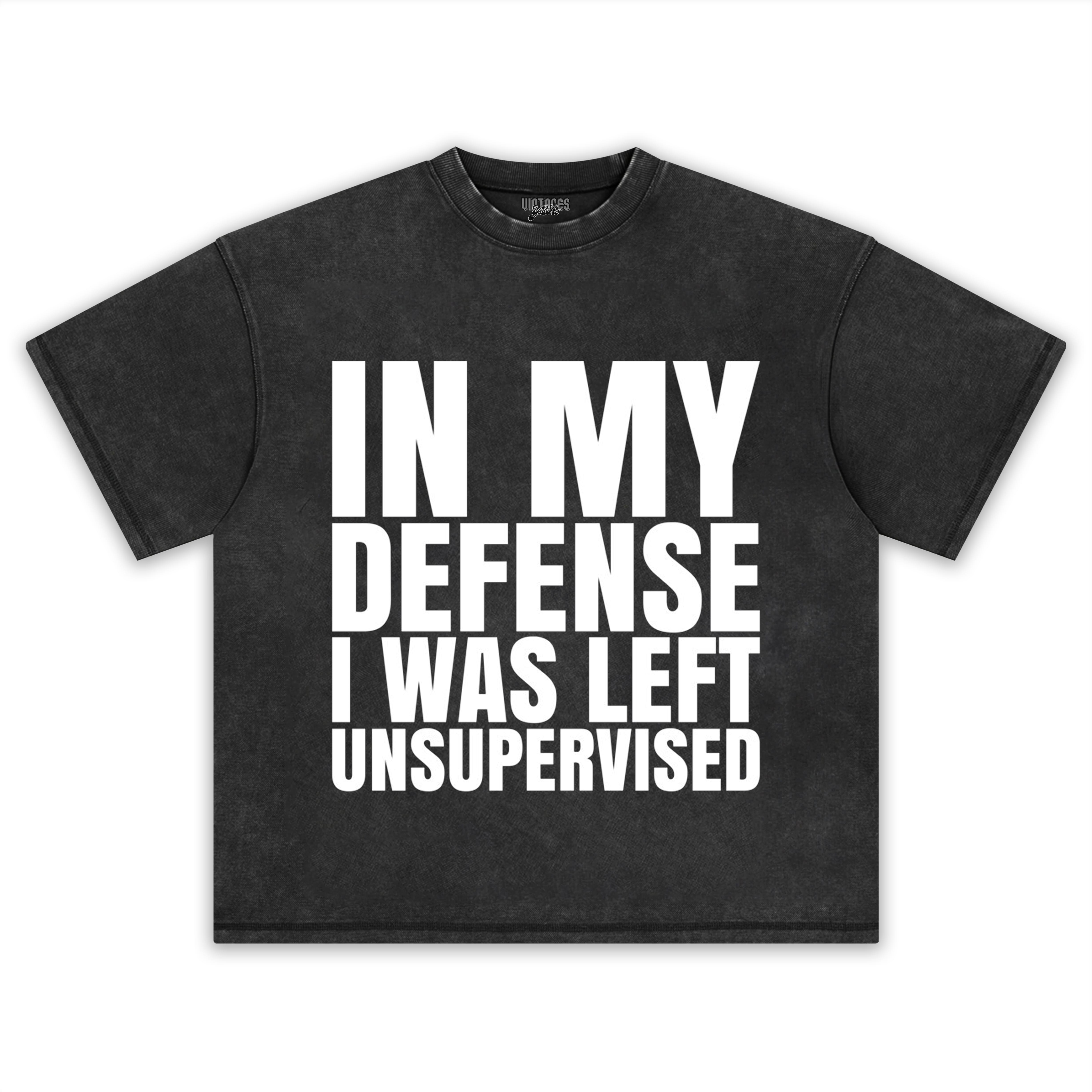 I WAS LEFT UNSUPERVISED TEE & LS & HOODIE