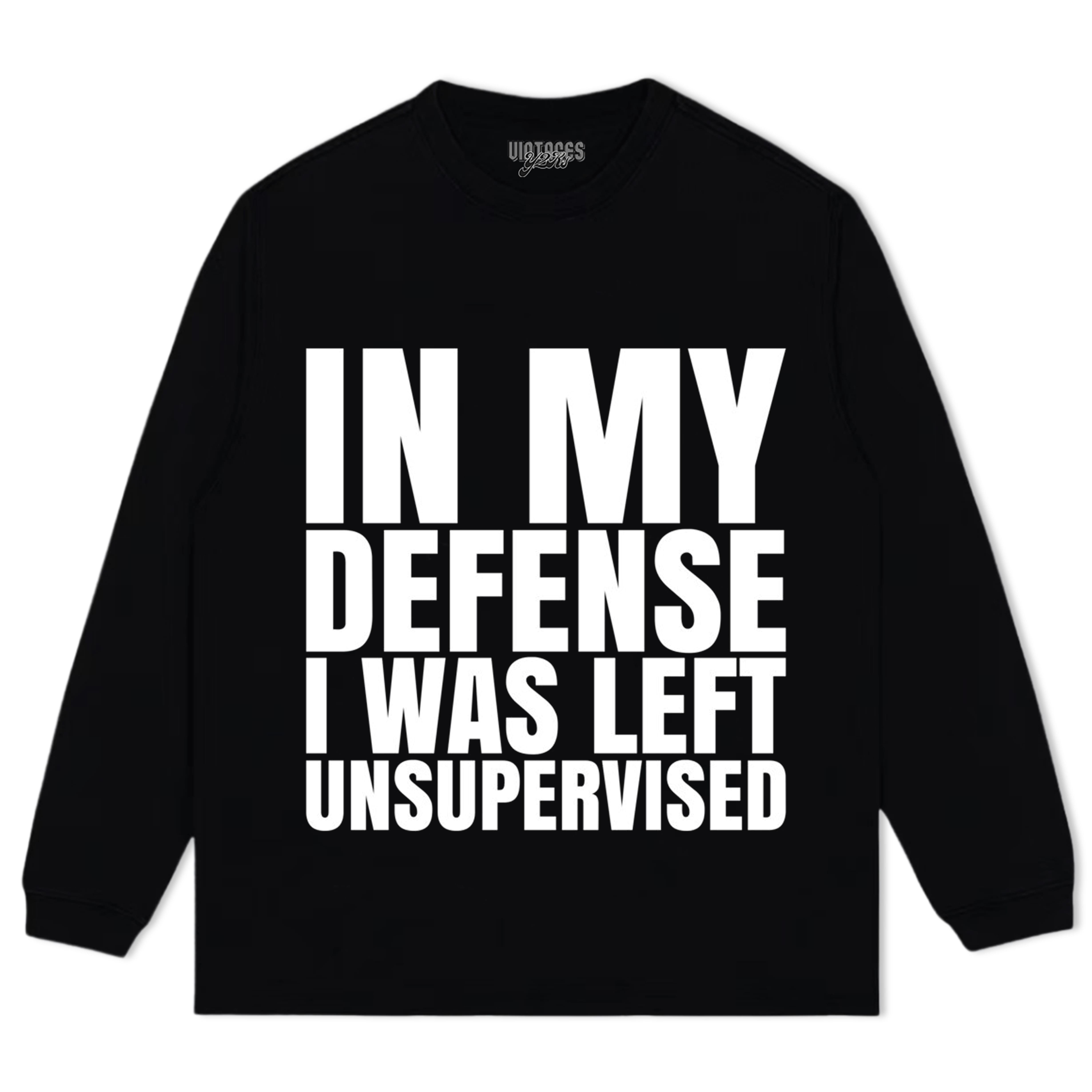 I WAS LEFT UNSUPERVISED TEE & LS & HOODIE