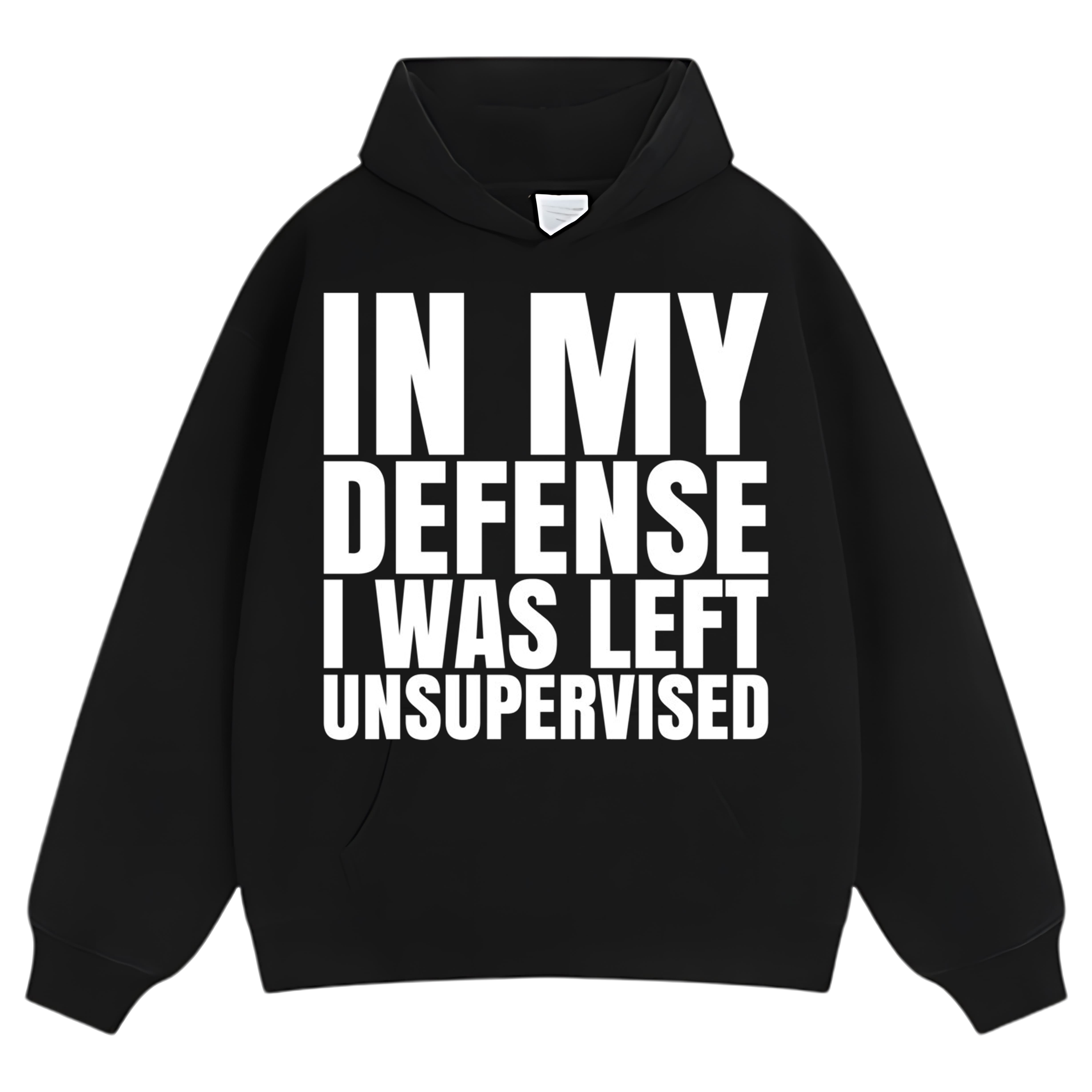 I WAS LEFT UNSUPERVISED TEE & LS & HOODIE
