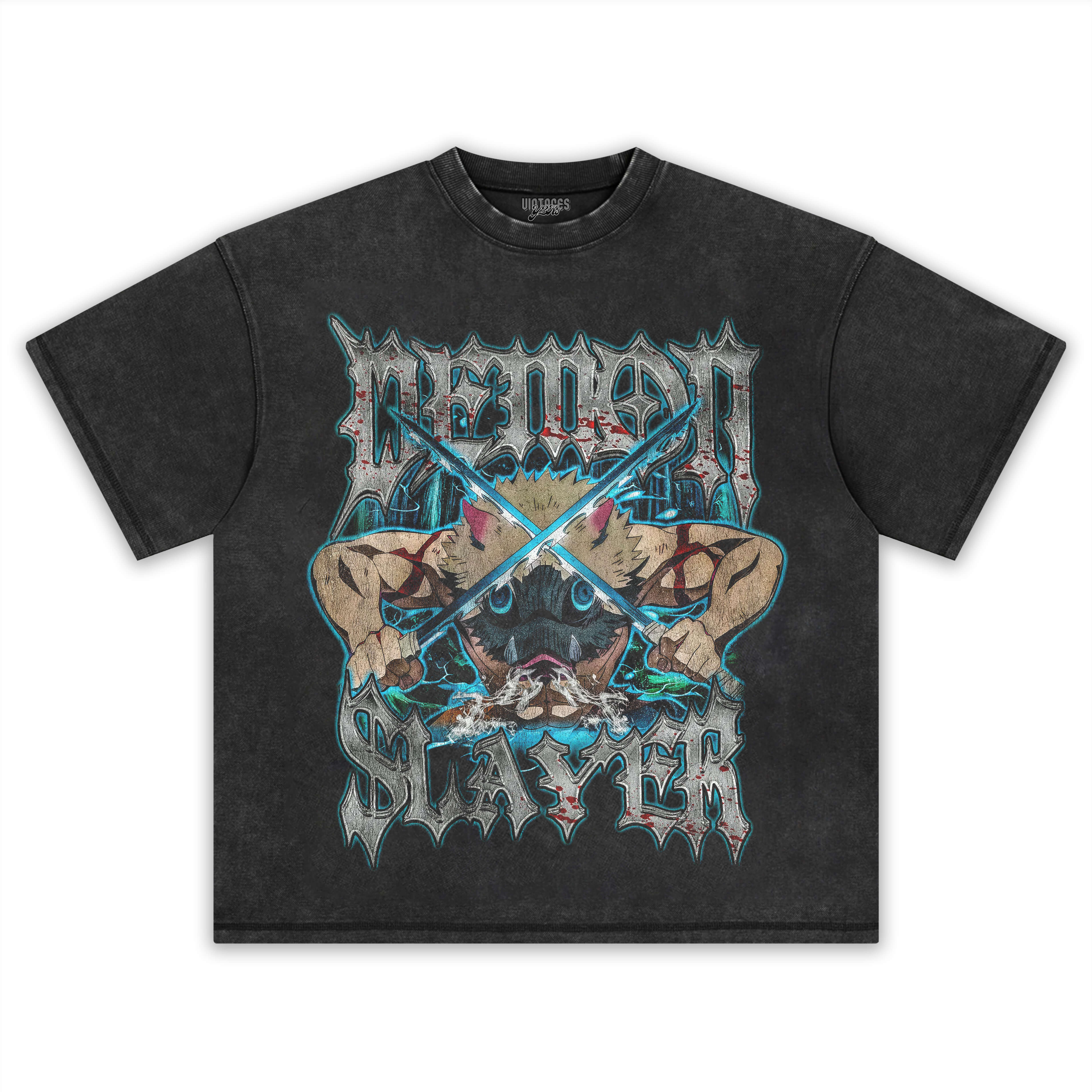 "INOSUKE" DEMON SLAYER LIMITED TO 24 PIECES TEE