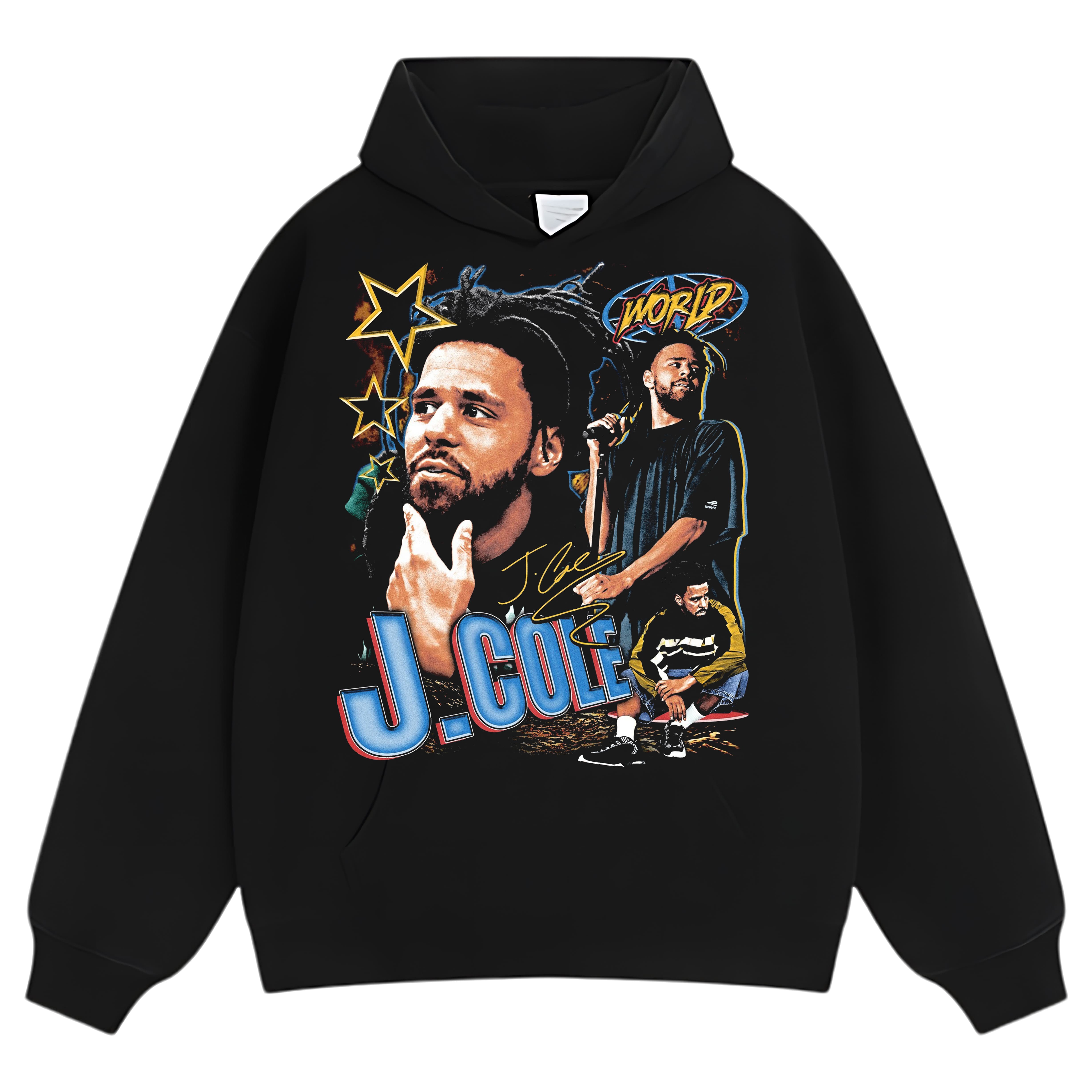 J. COLE - 2026 NEW TEE & LS & HOODIE