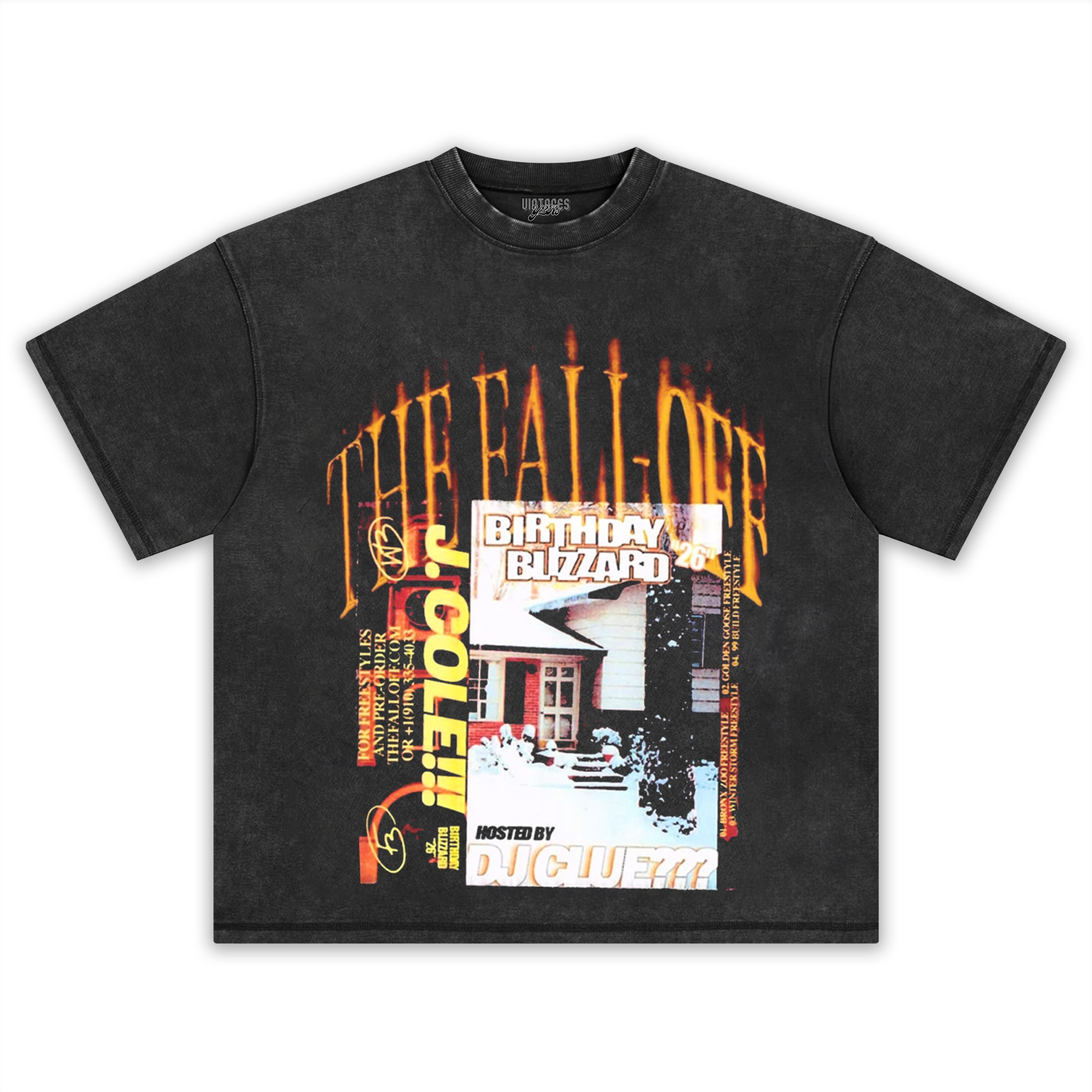 J. COLE - BIRTHDAY BLIZZARD TEE & LS & HOODIE