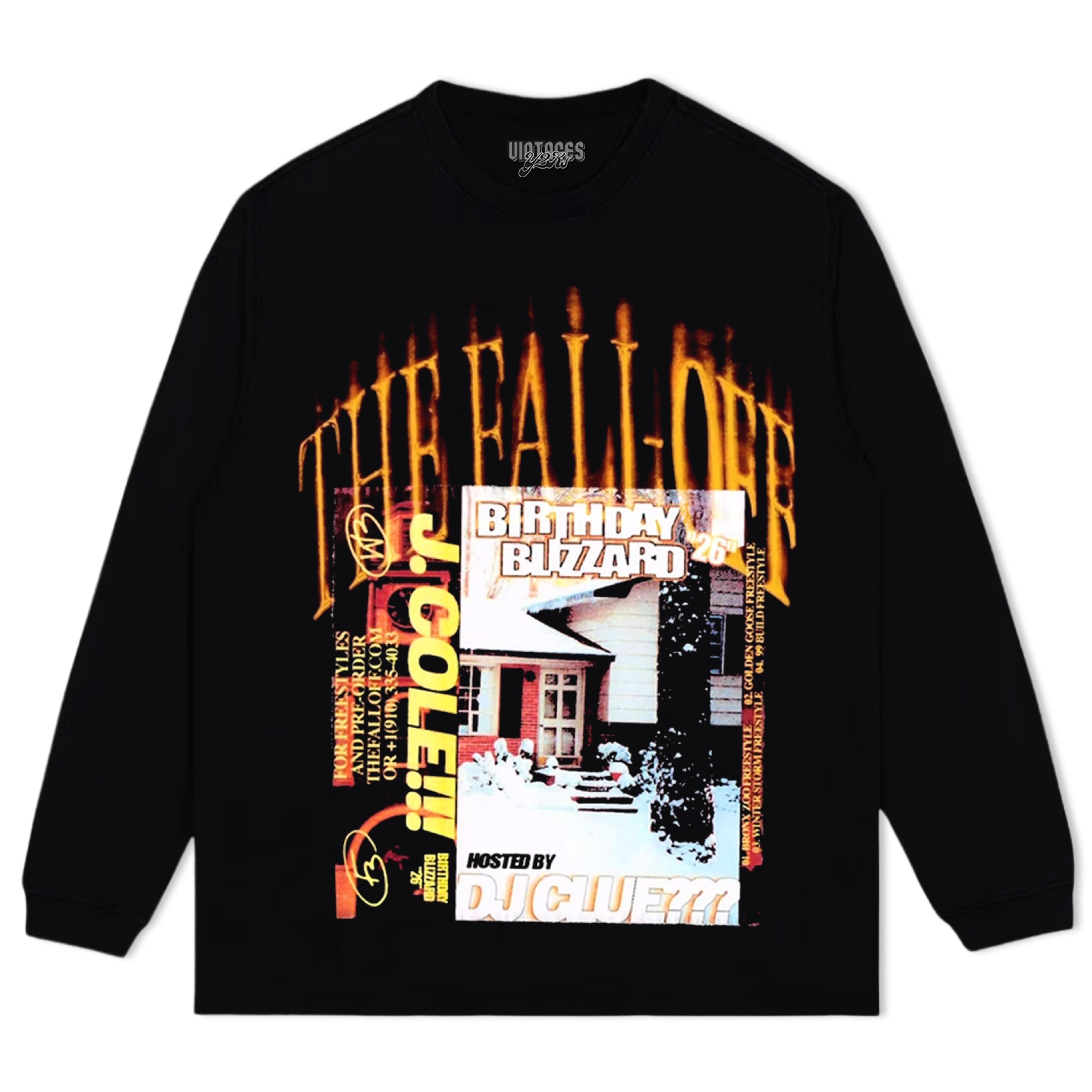 J. COLE - BIRTHDAY BLIZZARD TEE & LS & HOODIE
