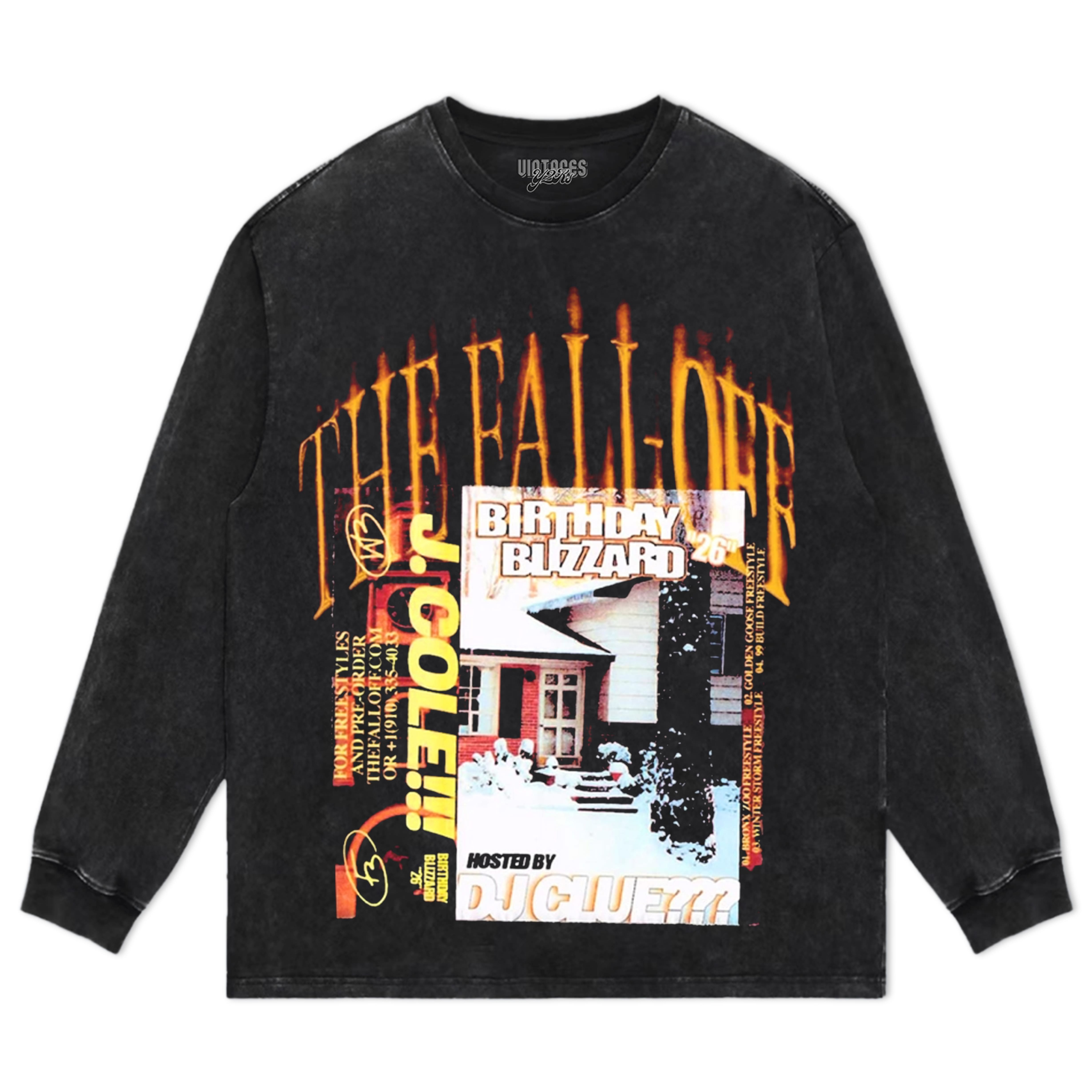 J. COLE - BIRTHDAY BLIZZARD TEE & LS & HOODIE