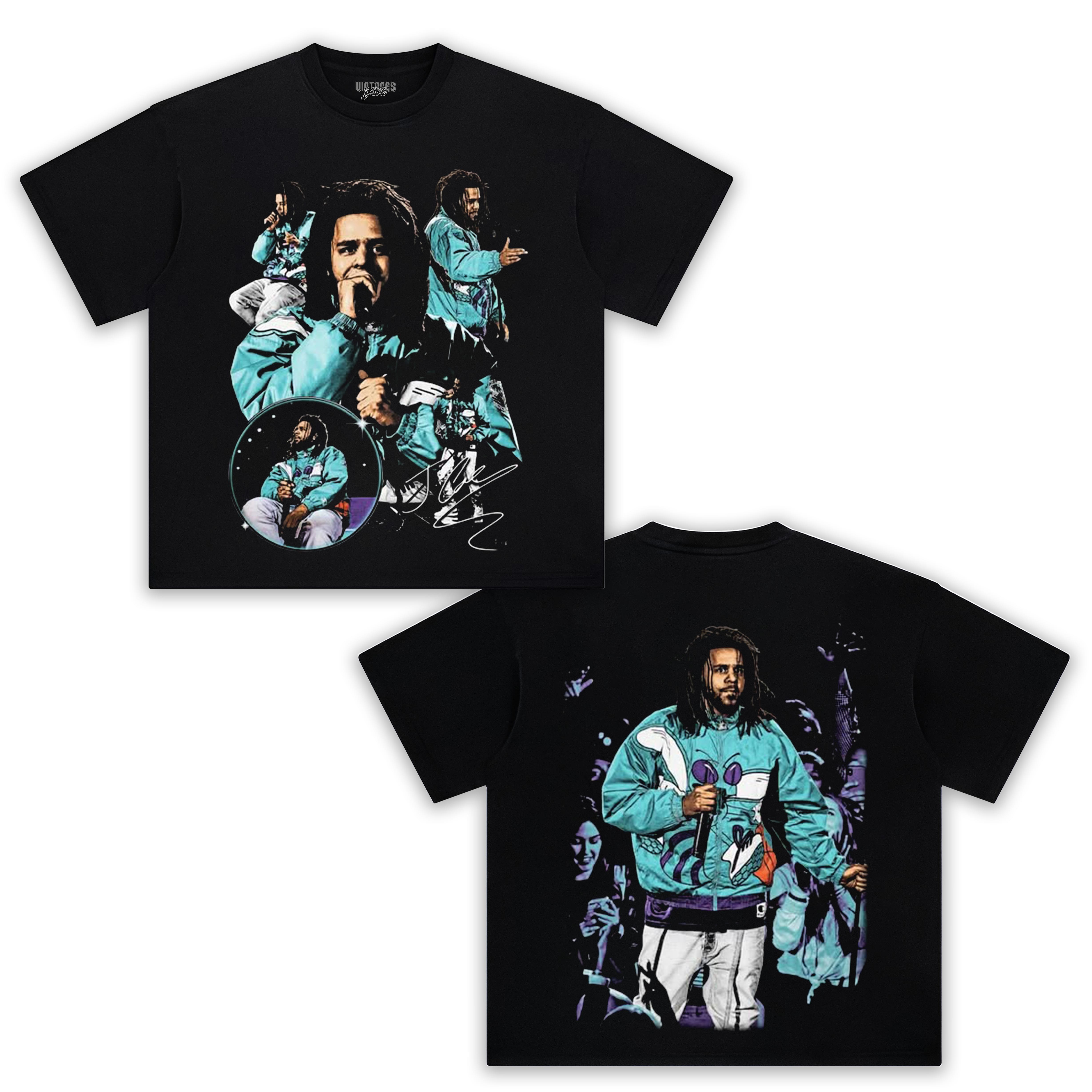 J. COLE - COLE WORLD TEE