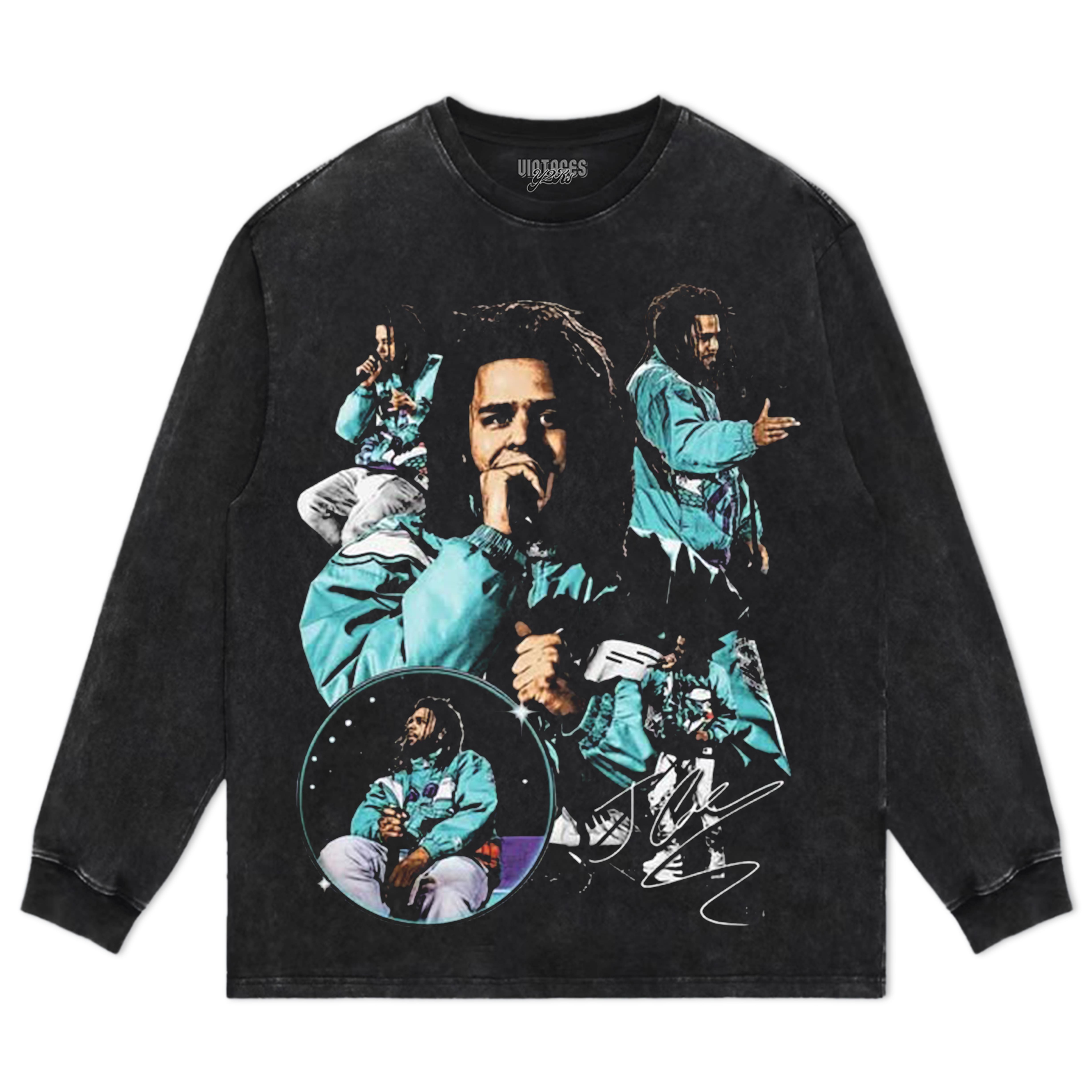 J. COLE - COLE WORLD TEE & LS & HOODIE
