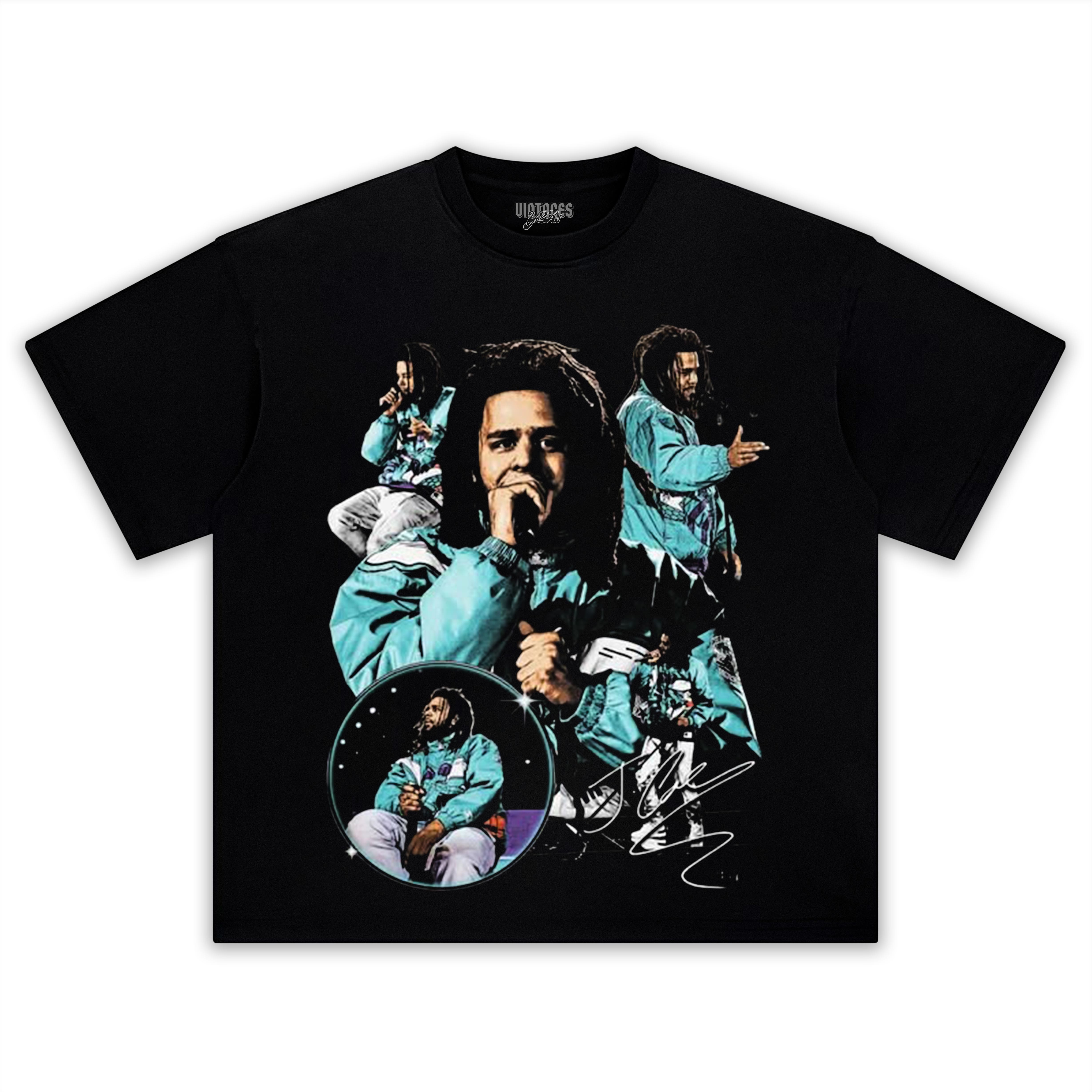 J. COLE - COLE WORLD TEE & LS & HOODIE