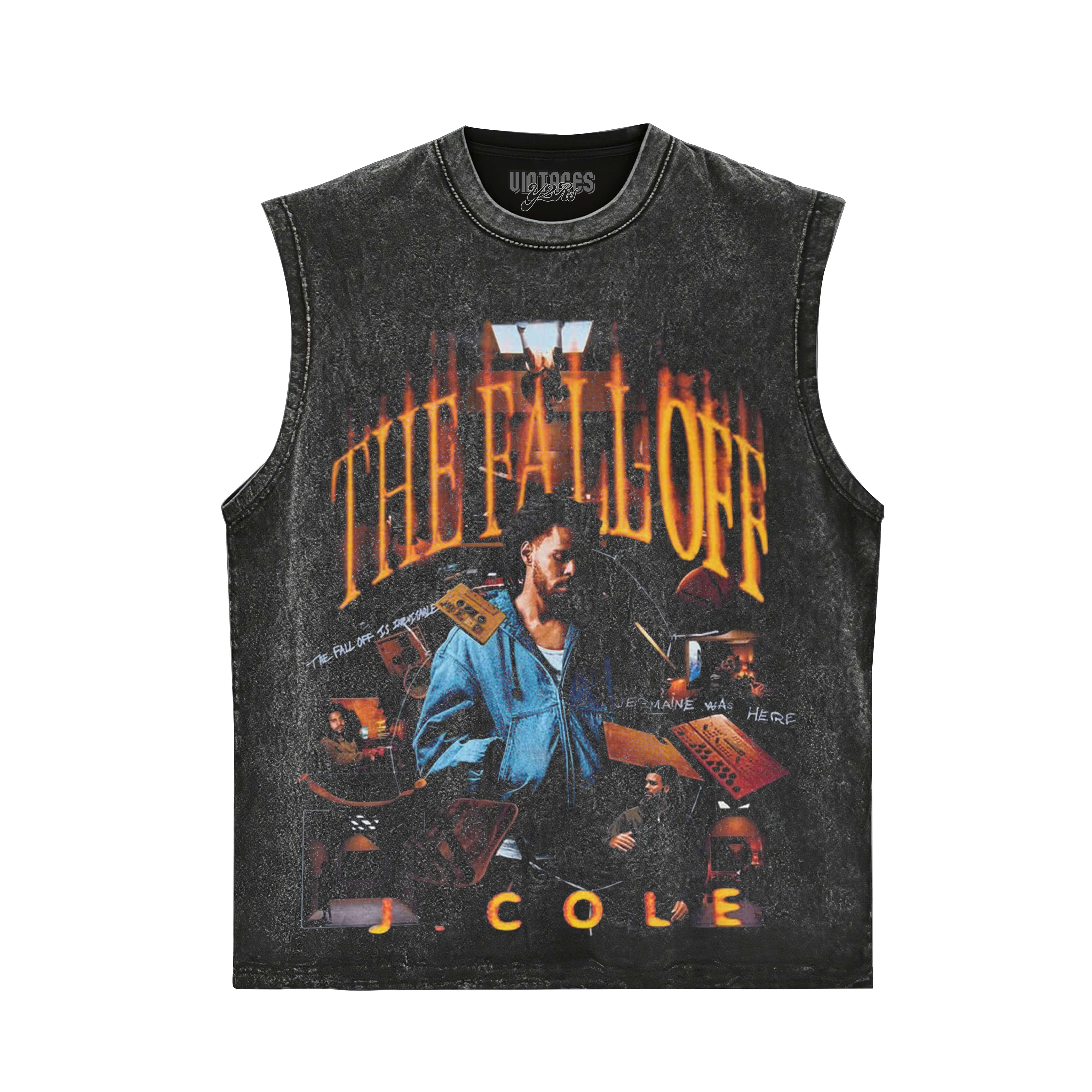 J. COLE - THE FALL OFF NEW TANK TOP