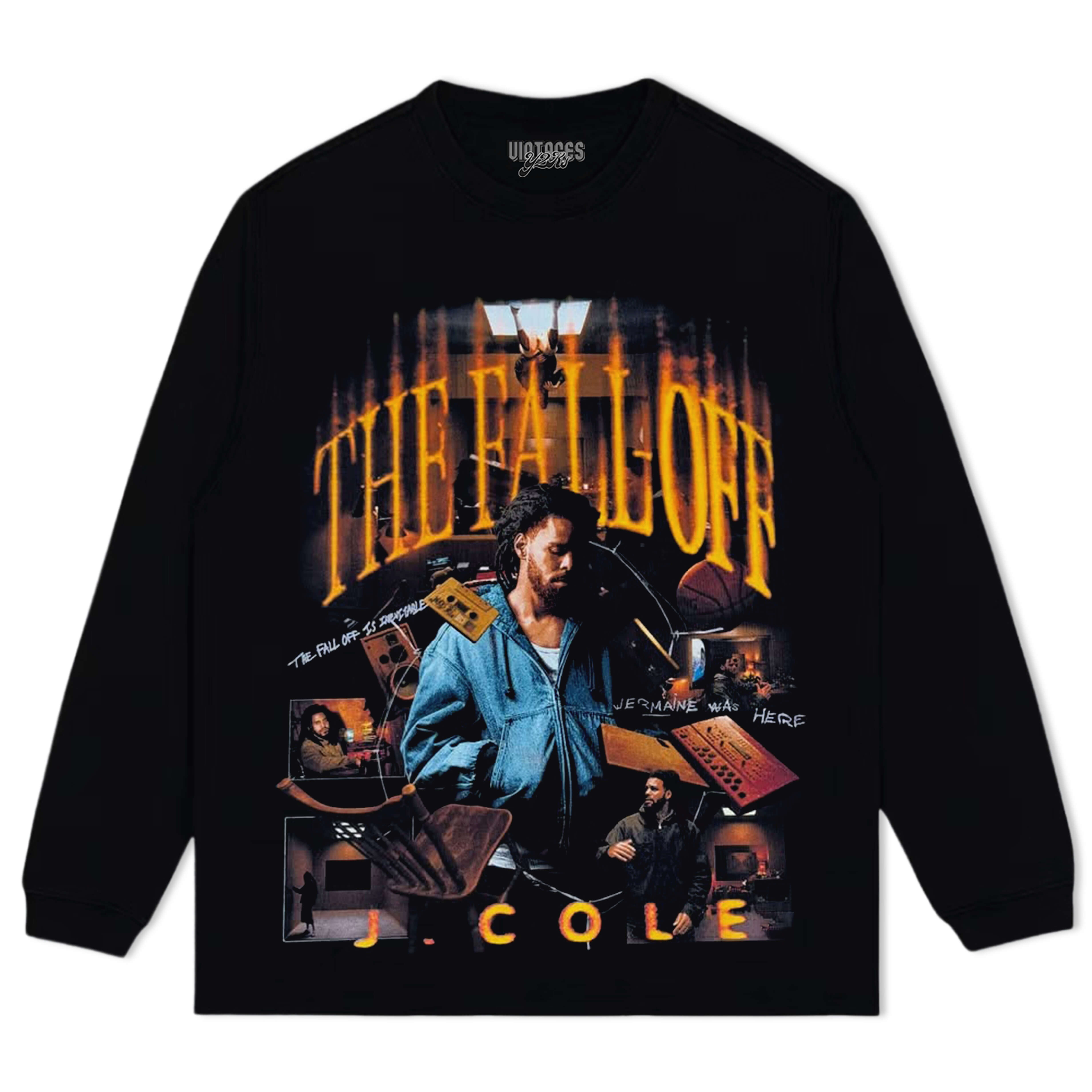 J. COLE - THE FALL OFF NEW TEE & LS & HOODIE