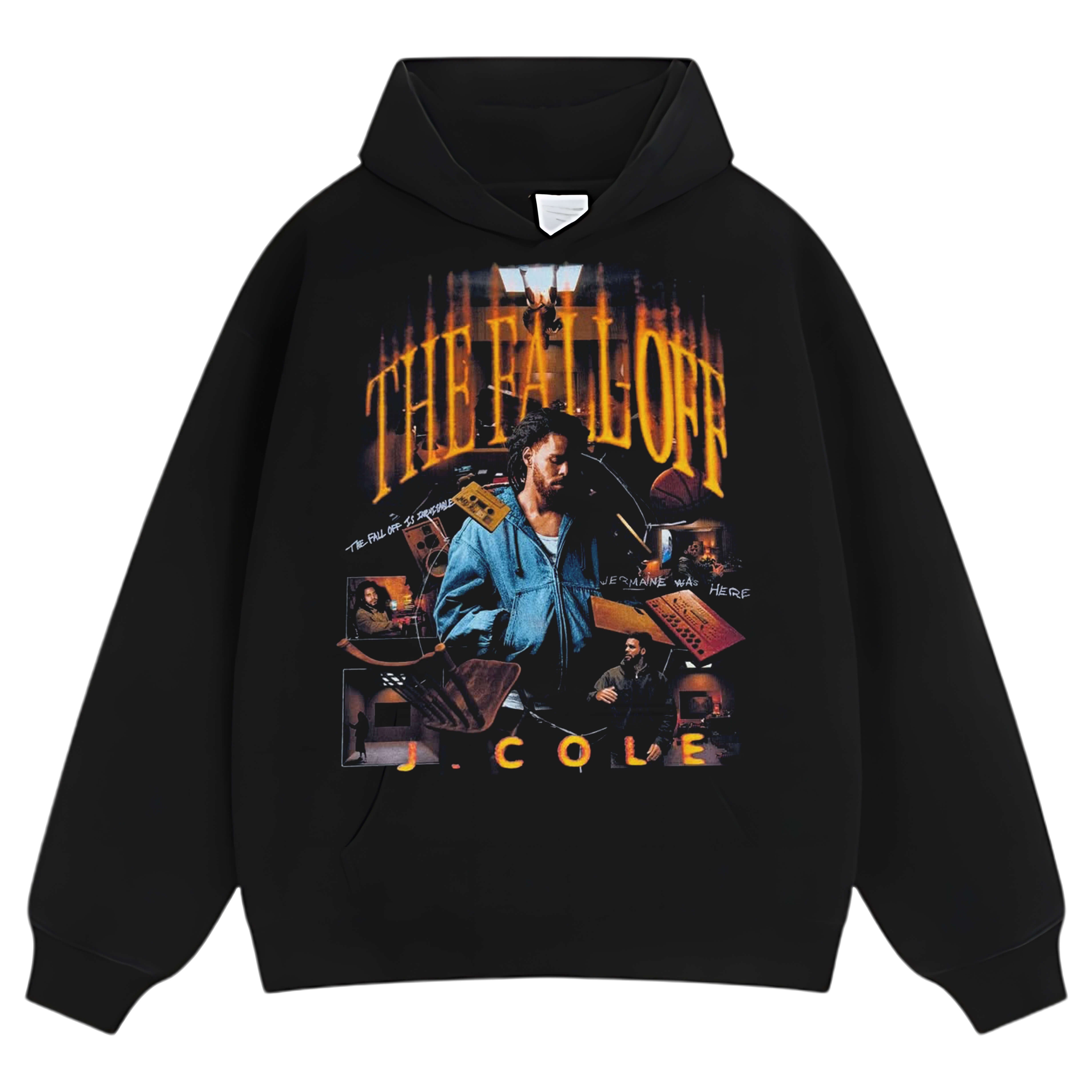J. COLE - THE FALL OFF NEW TEE & LS & HOODIE