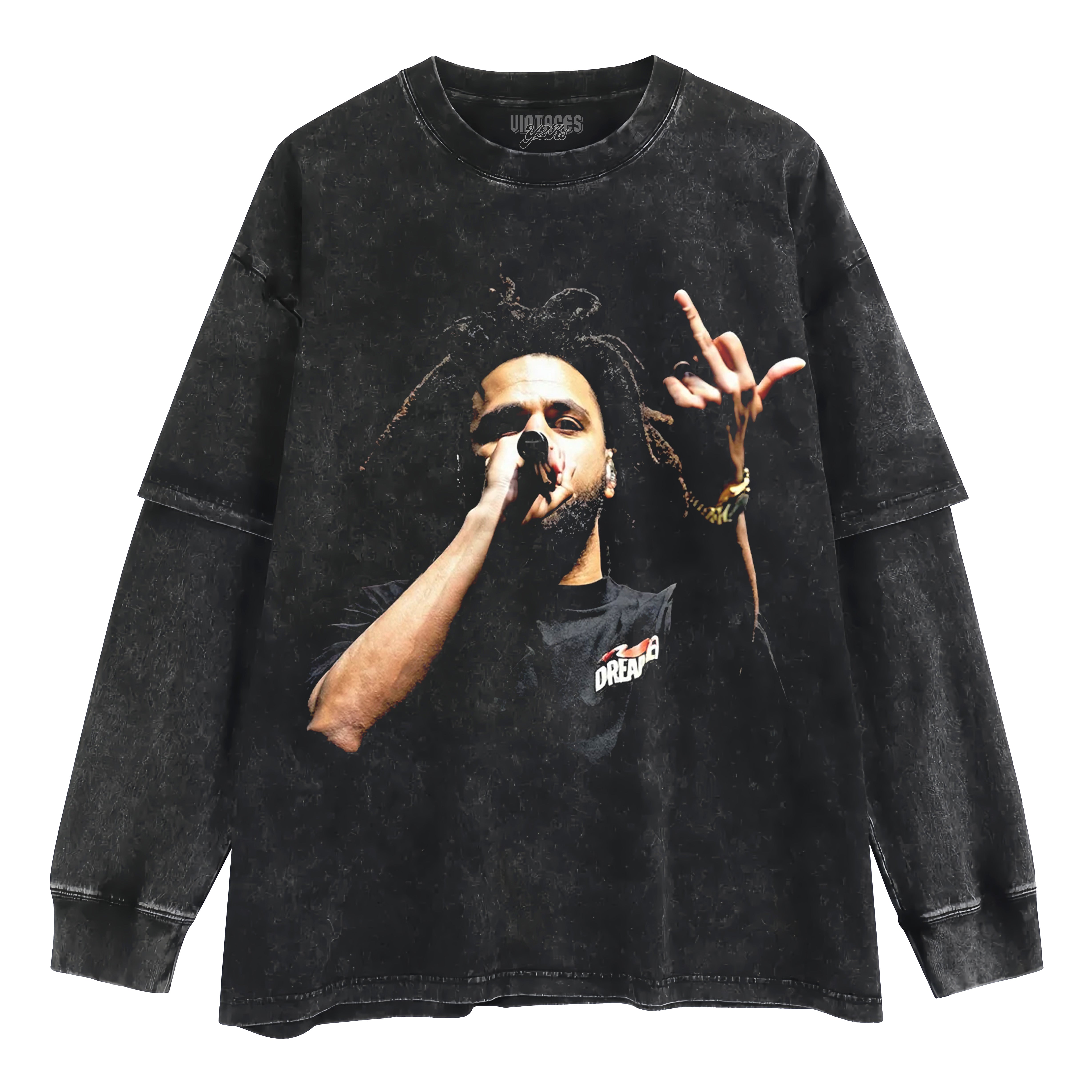 J. COLE 2026 LAYERED LONG SLEEVE