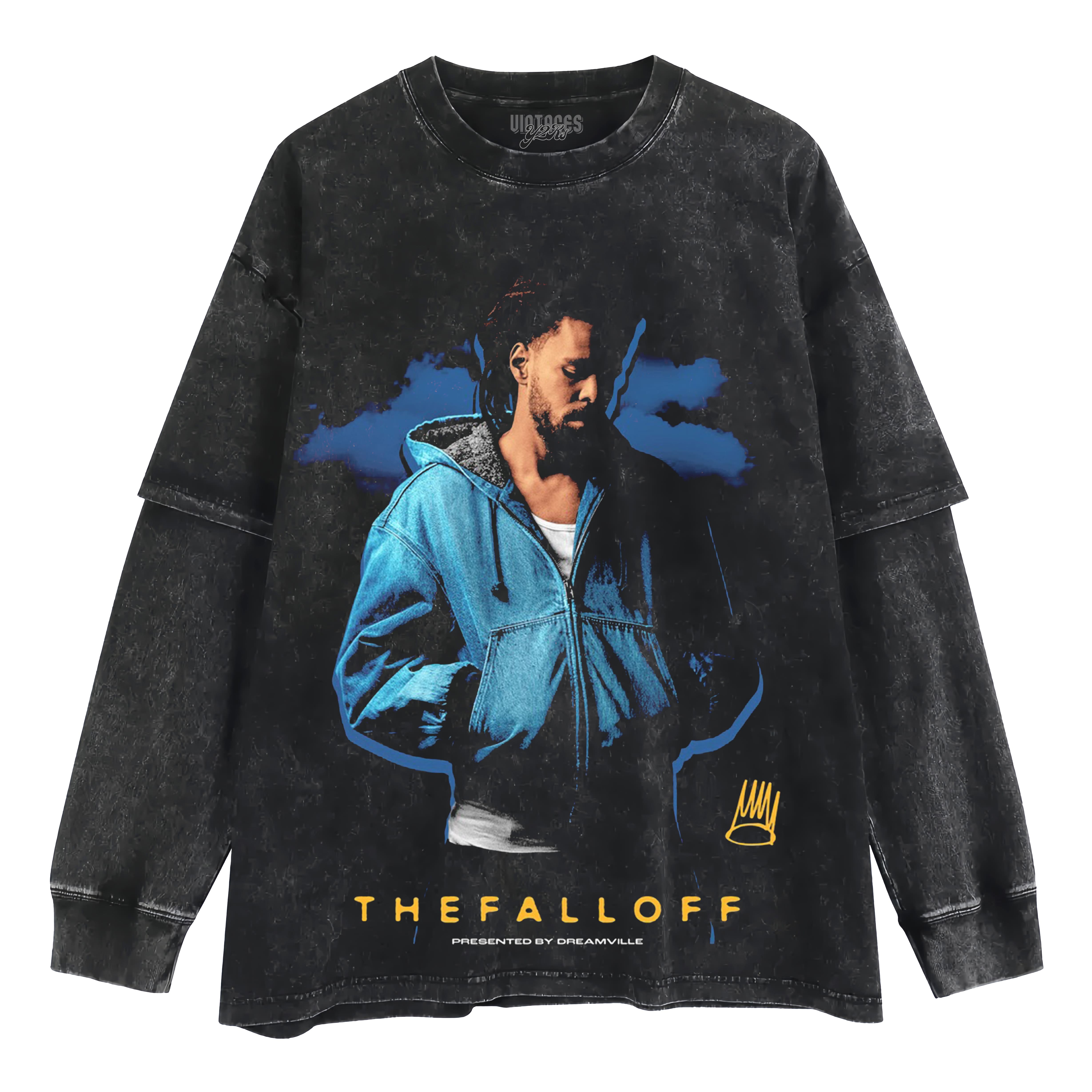 J. COLE 2026 V2 LAYERED LONG SLEEVE