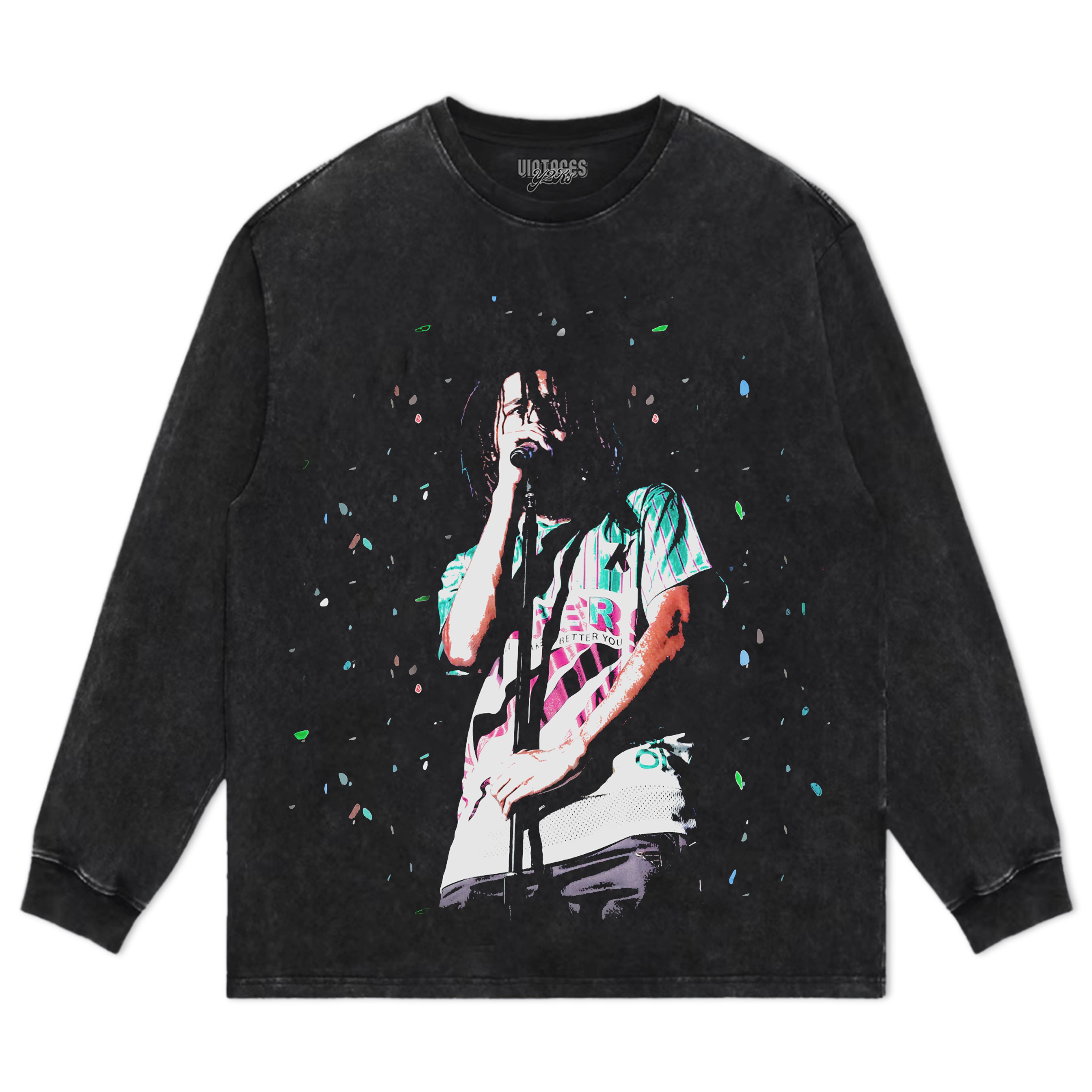 J. COLE CONFETTI TEE & LS & HOODIE