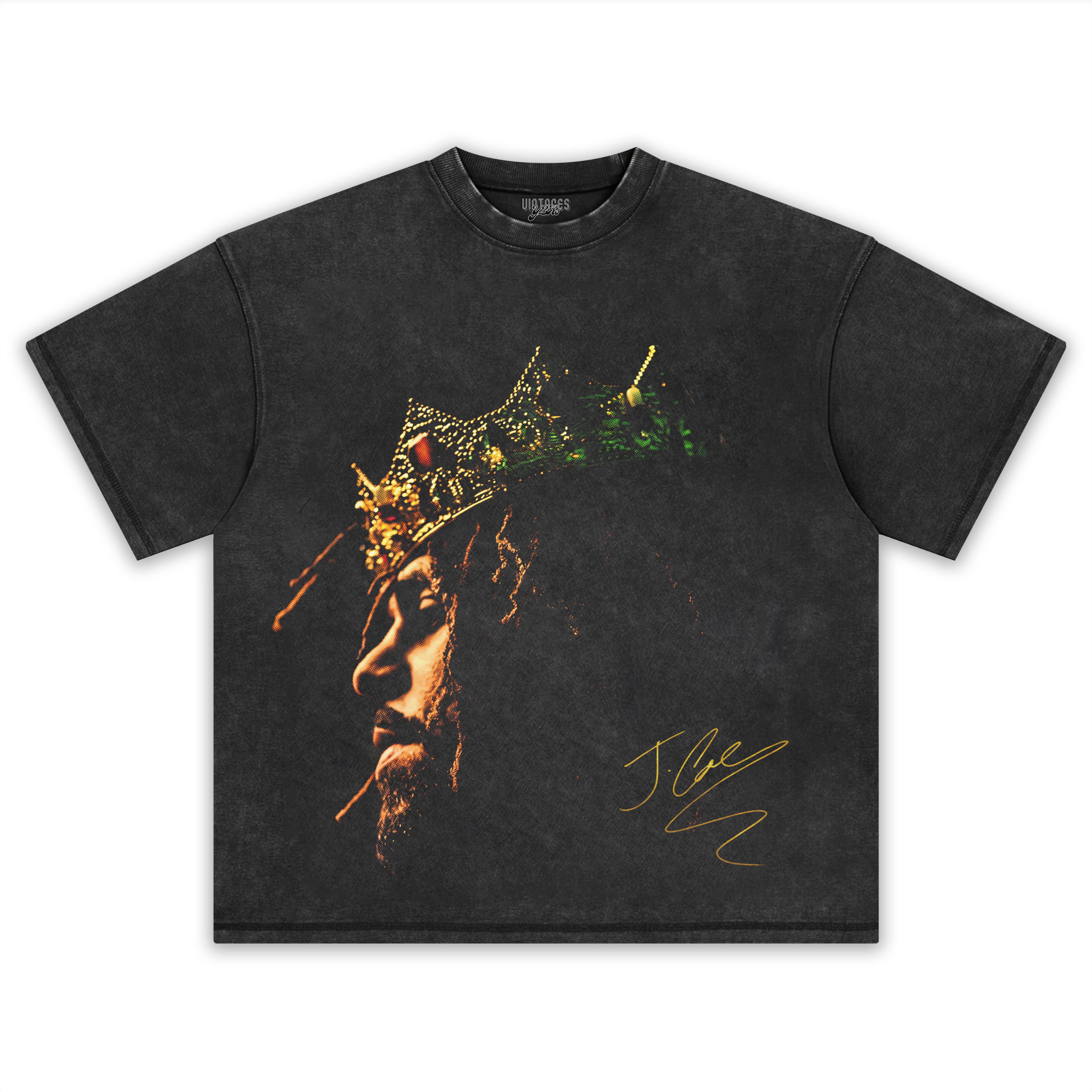 J. COLE CROWN FACE TEE & LS & HOODIE