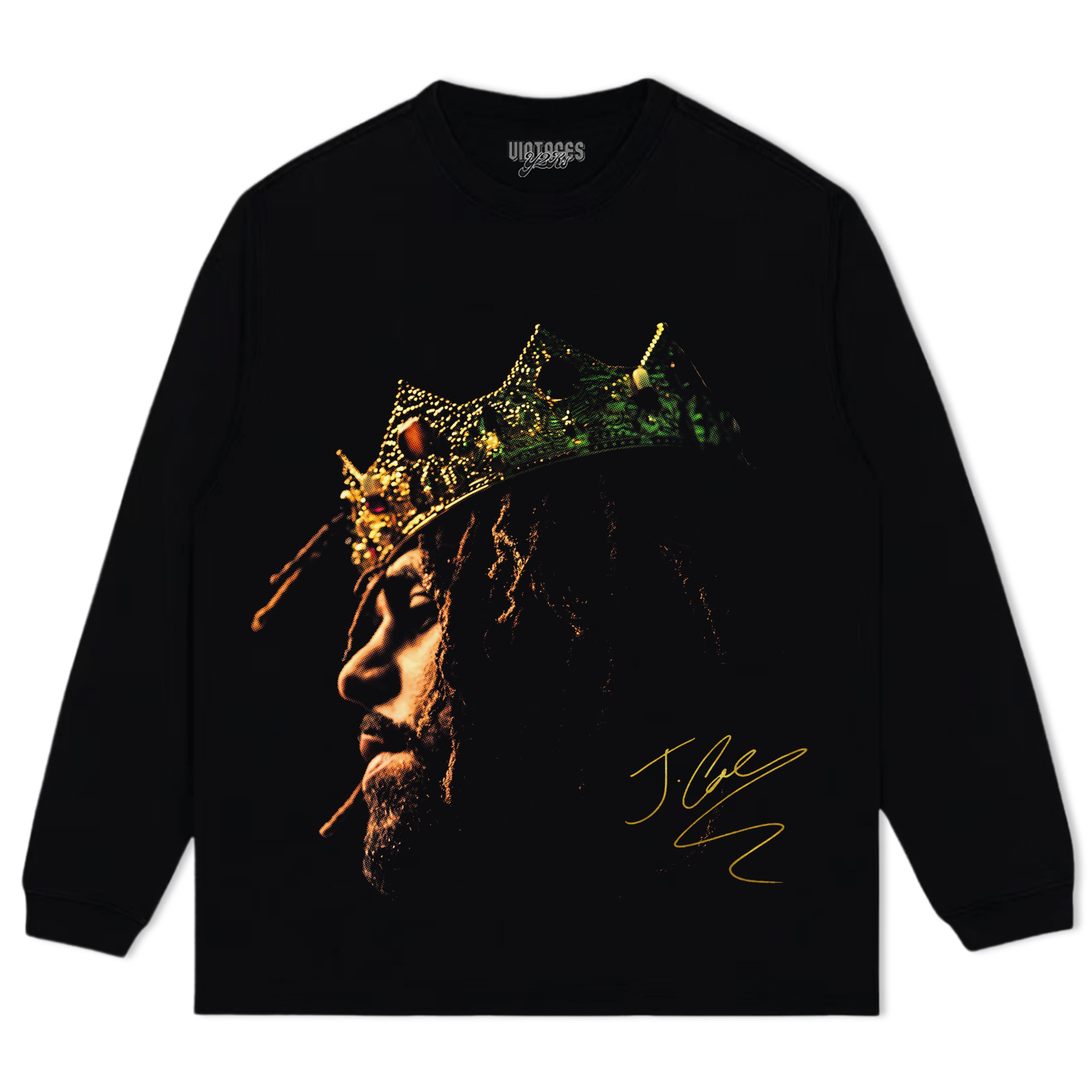 J. COLE CROWN FACE TEE & LS & HOODIE