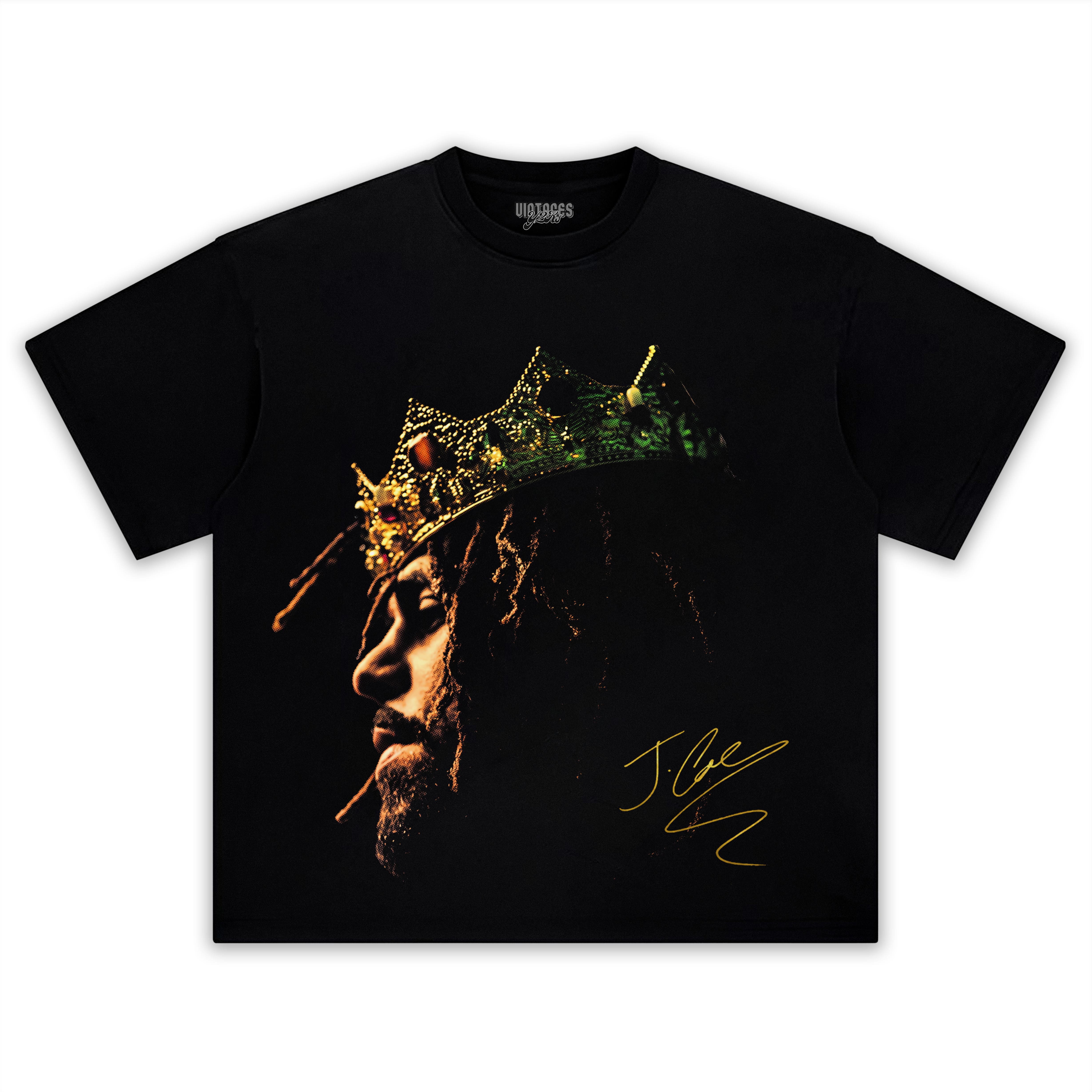 J. COLE CROWN FACE TEE & LS & HOODIE