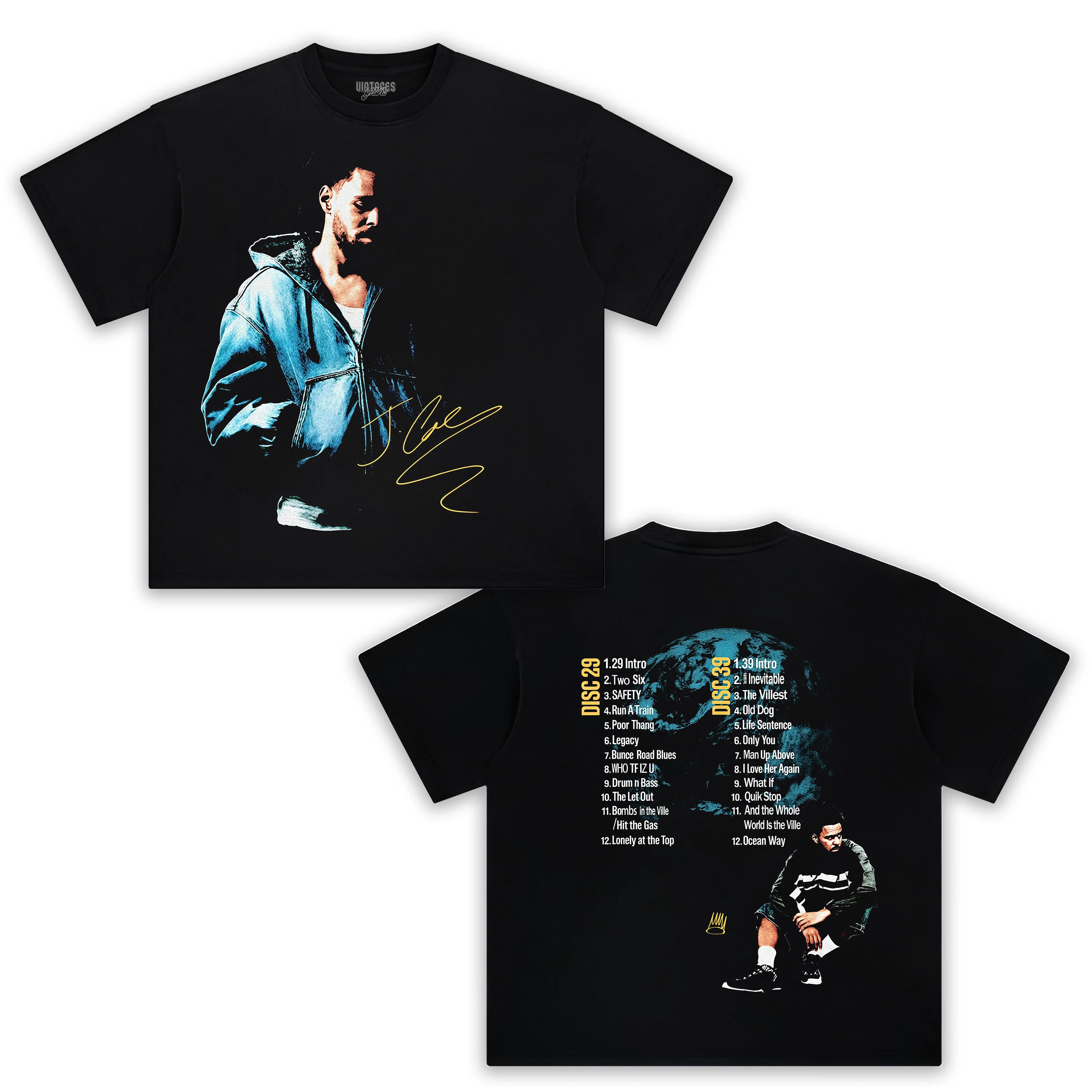 J. COLE FALL OFF SIGNATURE V2 TEE