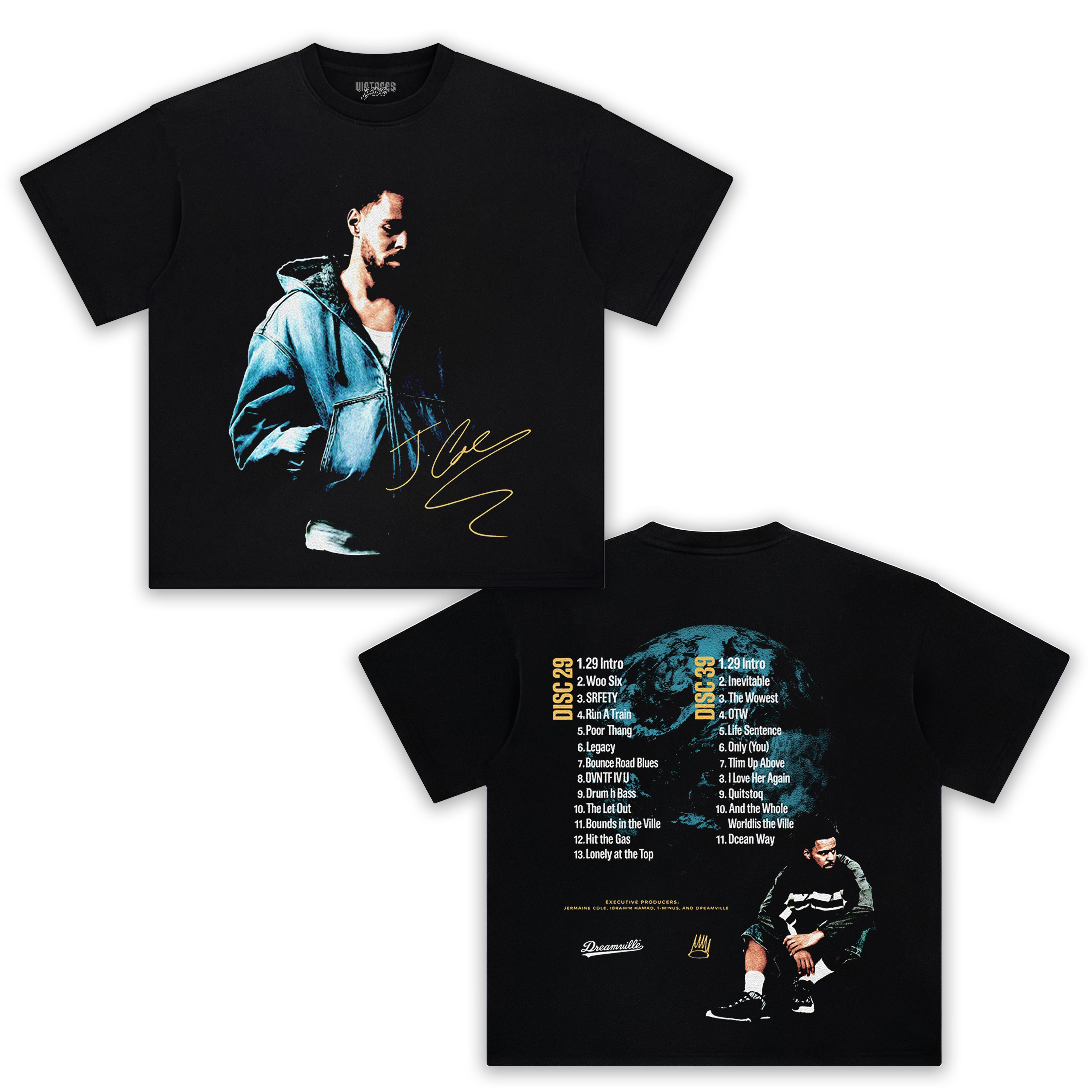 J. COLE FALL OFF SIGNATURE V2 TEE