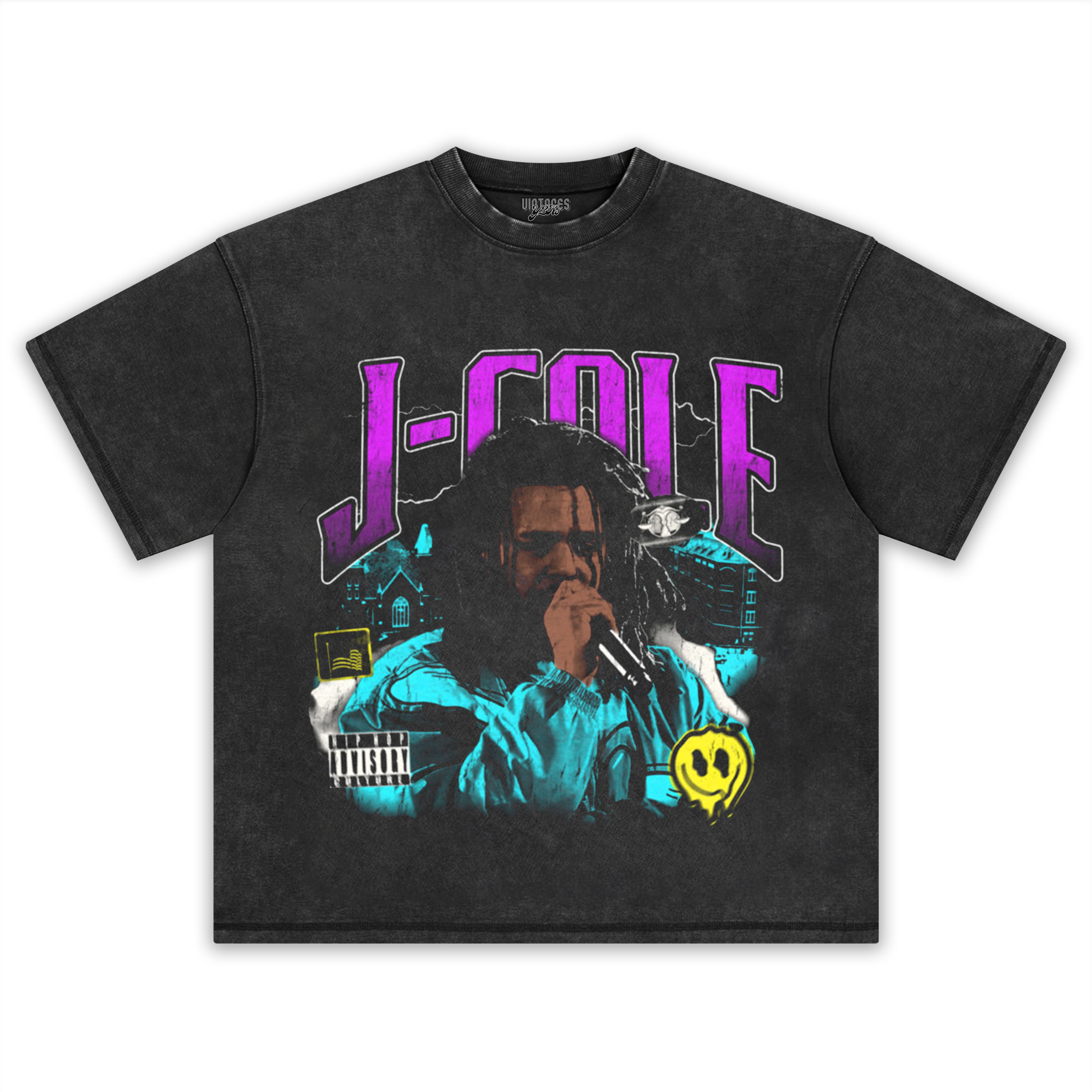 J. COLE FAN TEE & LS & HOODIE