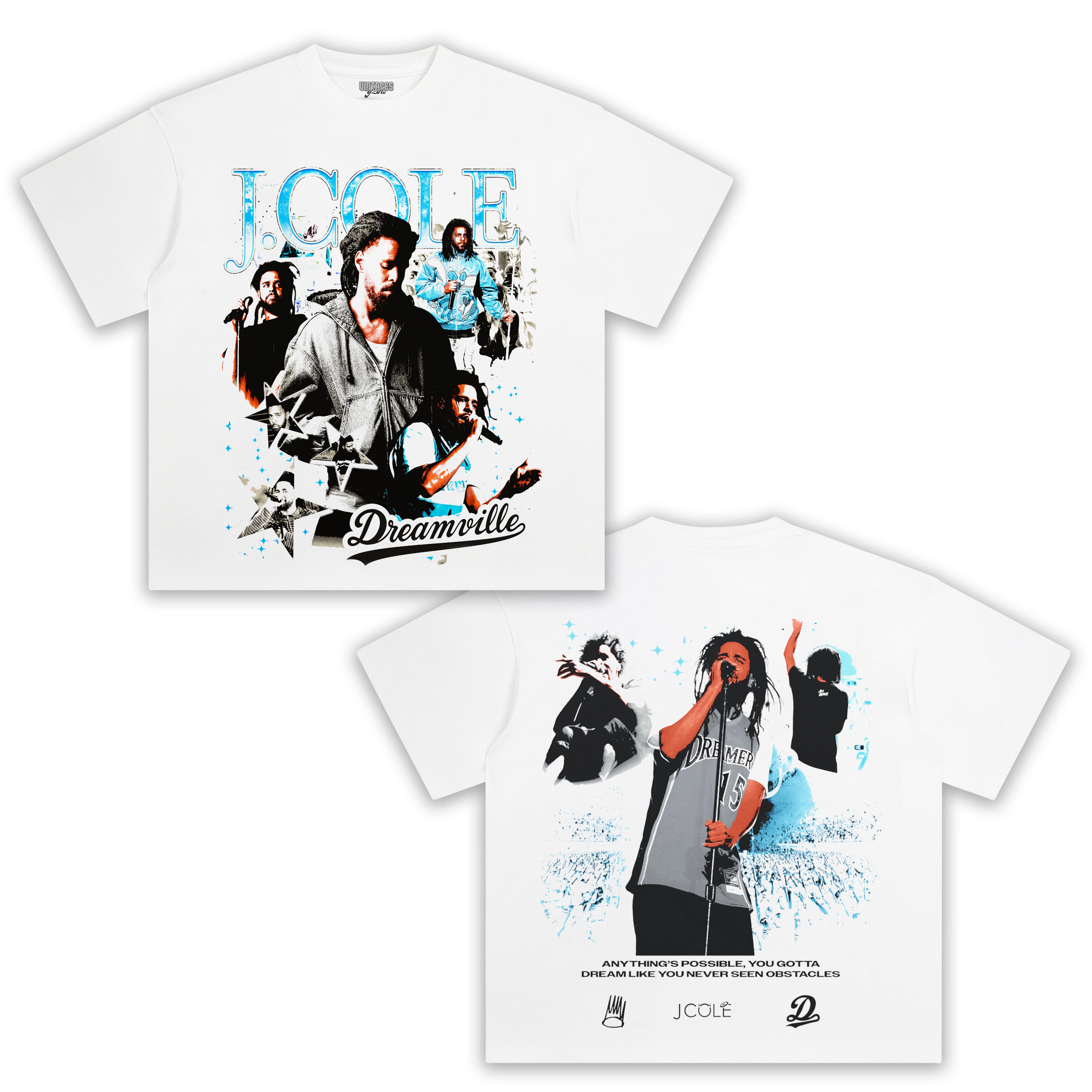 J. COLE ICON TEE