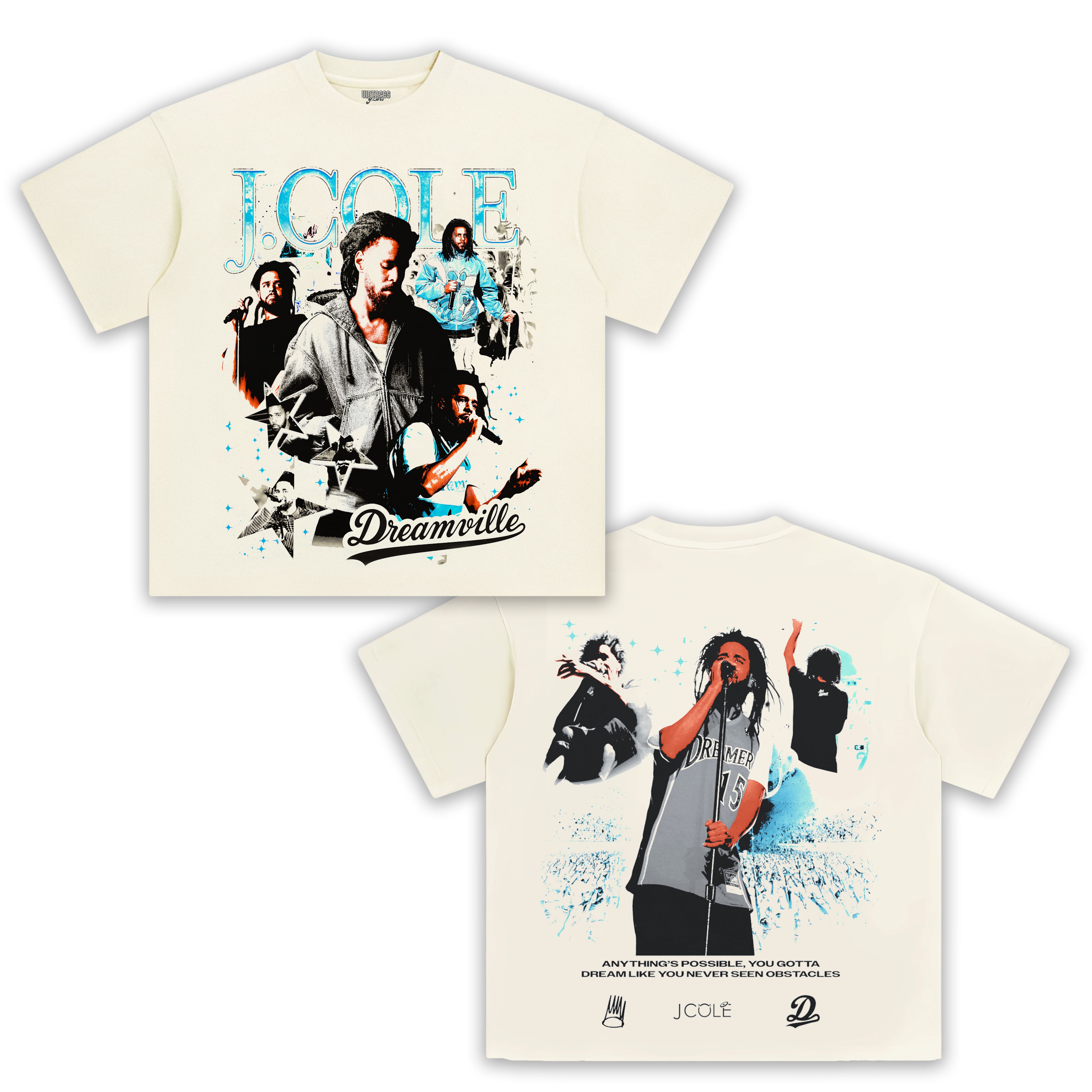 J. COLE ICON TEE